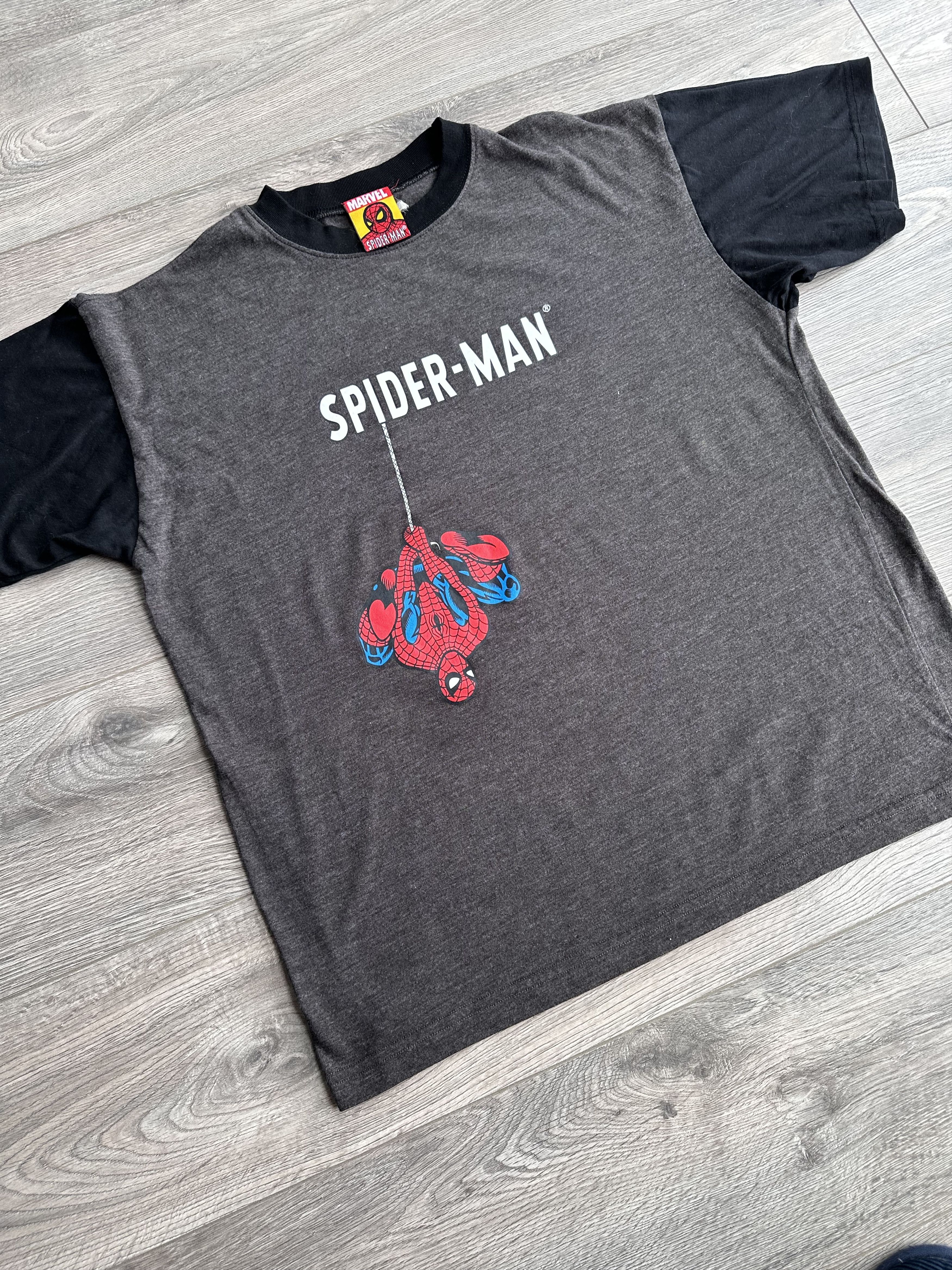 Marvel Comics × Vintage Marvel Comics Spider Man T shirt vintage 2002 Size US L / EU 52-54 / 3 - 2 Thumbnail