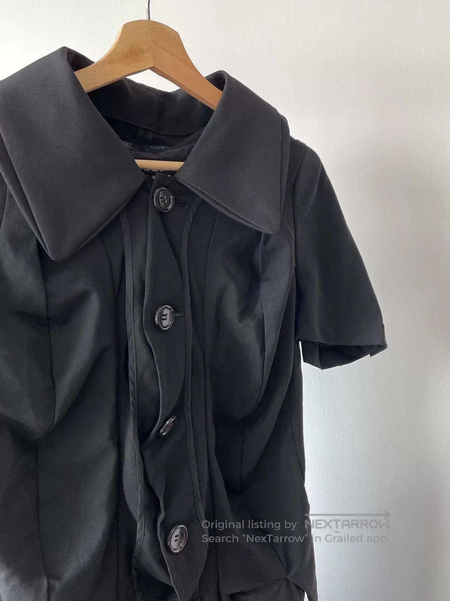 Junya Watanabe Junya Watanabe Comme des Garçons Black Dress. Size S / US 4 / IT 40 - 3 Thumbnail