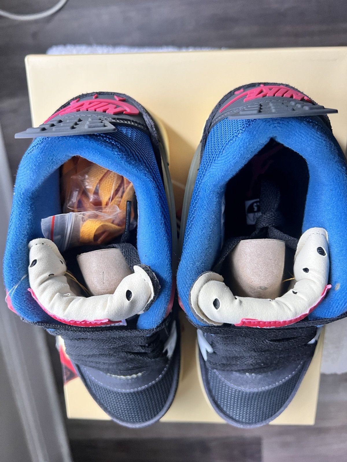 Jordan Brand × Union LA Jordan 4 retro union off Noir size 6.5M Size US 6.5 / EU 39-40 - 11 Thumbnail