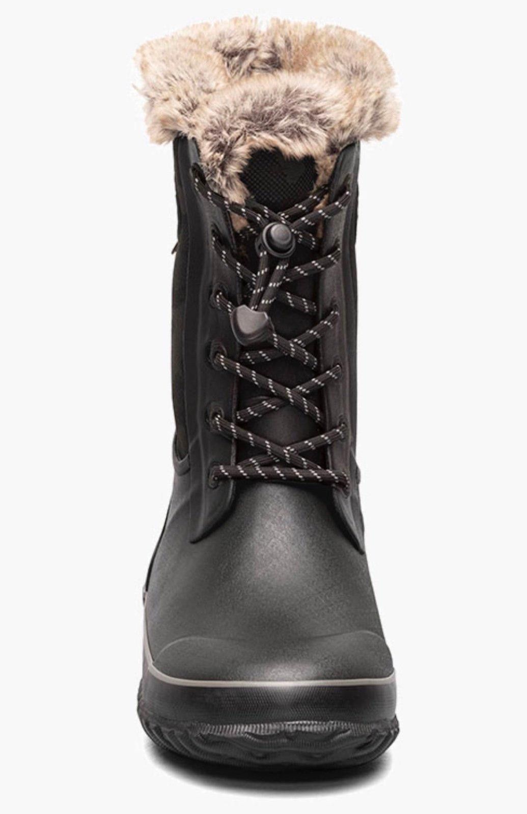 Hugo Boss Kids’ Winter Snow Boots Bogs Arcata Tonal Camo, 12 unisex Size US 12 / IT 42 - 5 Thumbnail