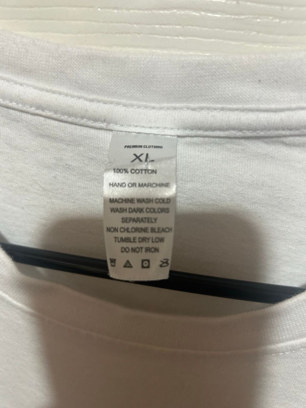 The Unbranded Brand Men's PREMIUM CLOTHING White Route US 66 Short Sleeve Tee XL Size US XL / EU 56 / 4 - 3 Thumbnail