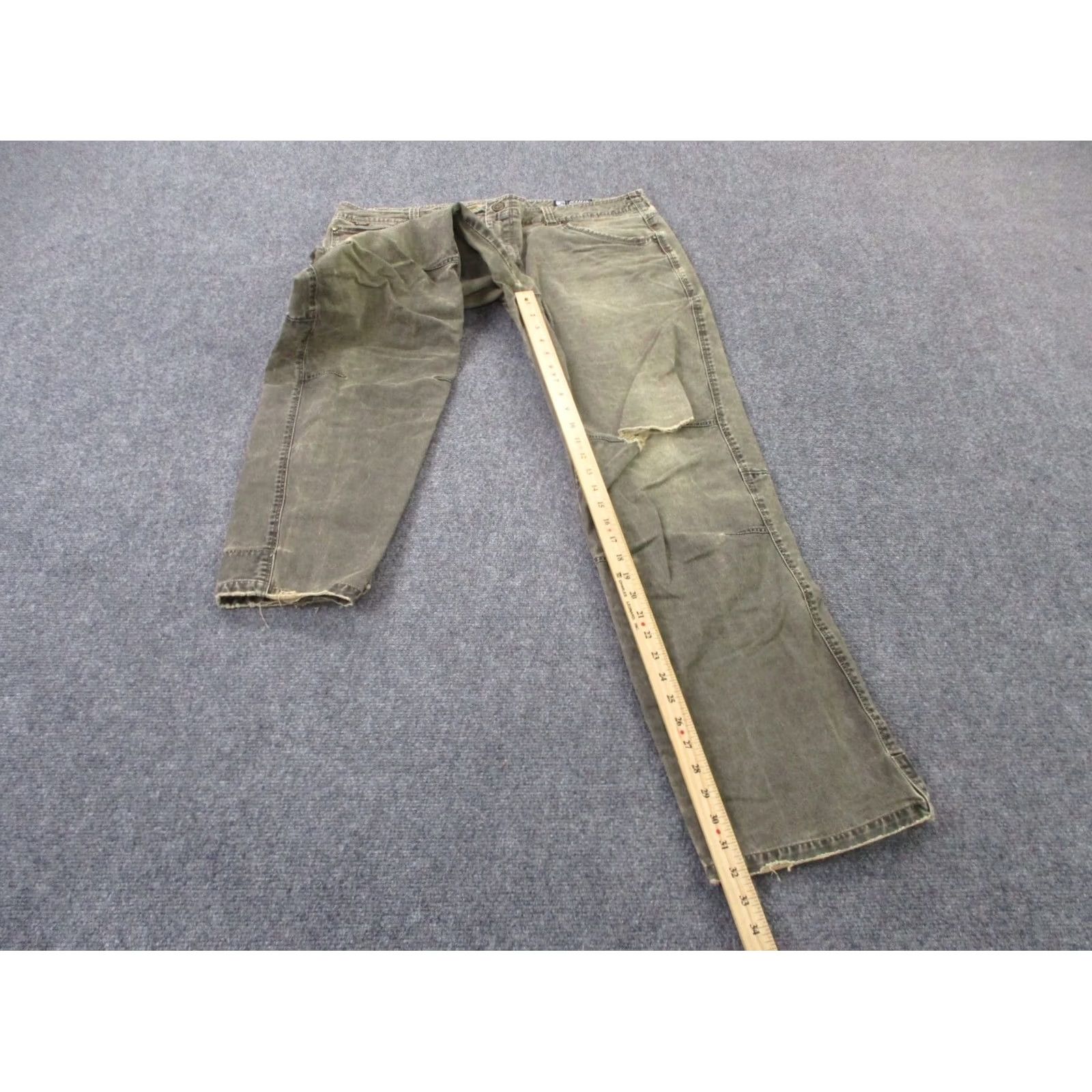 Vintage VINTAGE Kuhl Pants Mens 40 Beige Men Outdoors Hiking Work Patina Dyed Distressed Size US 40 / EU 56 - 3 Thumbnail