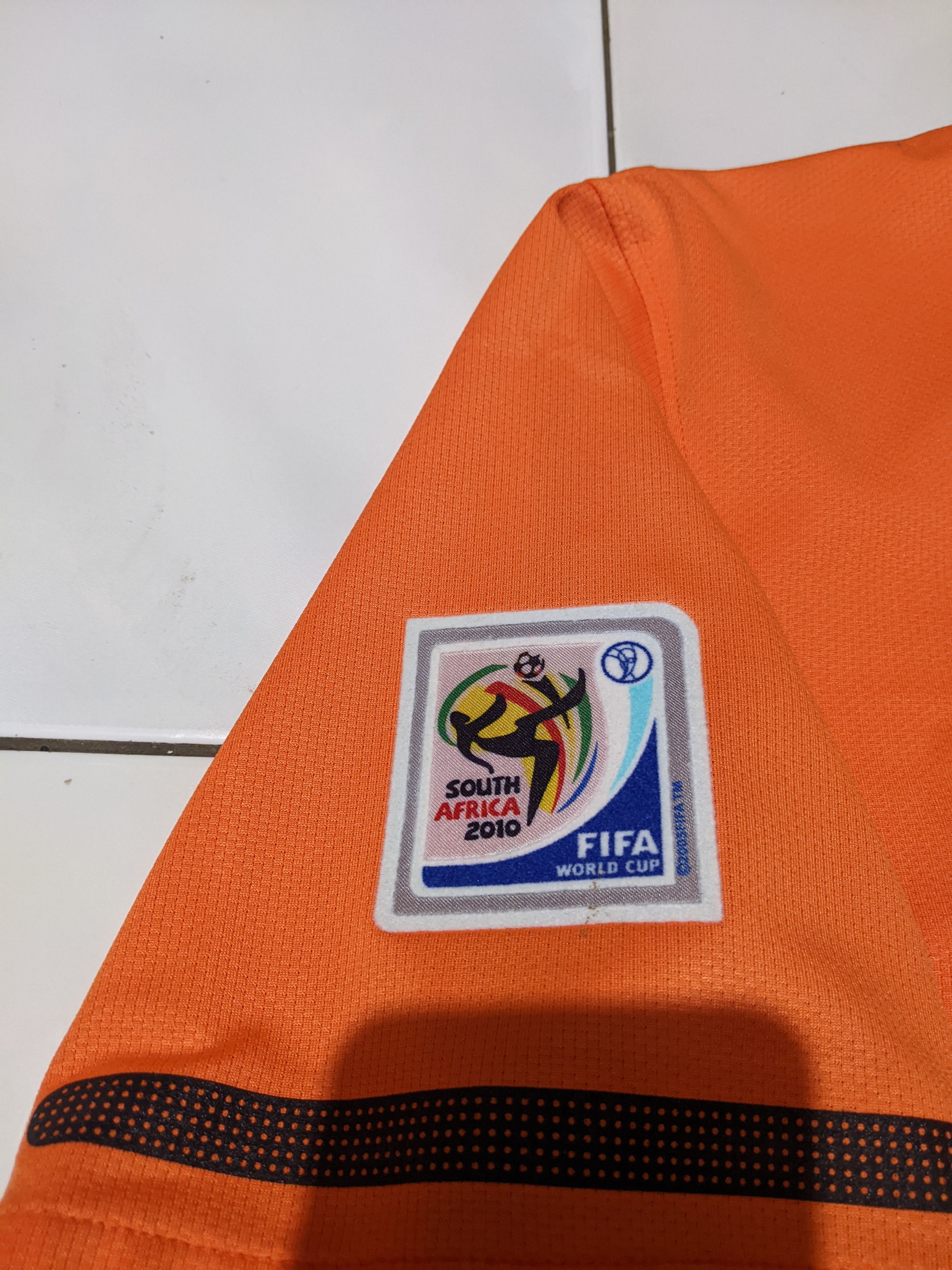 Nike Netherlands Holland World Cup 2010 Final Jersey Sneijder 10 Size US M / EU 48-50 / 2 - 7 Thumbnail