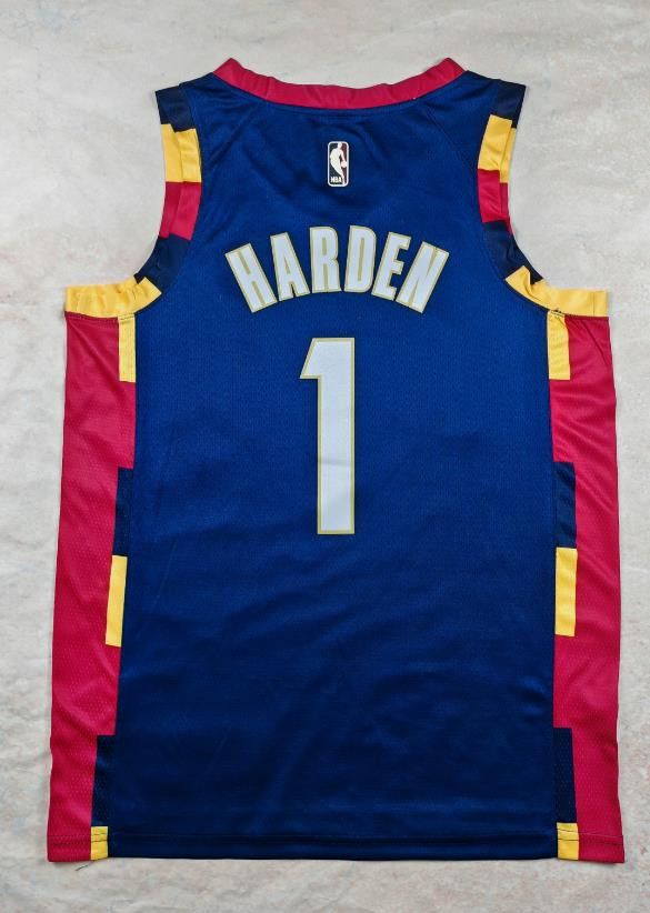 NBA 2026 Vintage Cleveland Cavaliers 1 James Harden Jersey Size US XL / EU 56 / 4 - 1 Thumbnail
