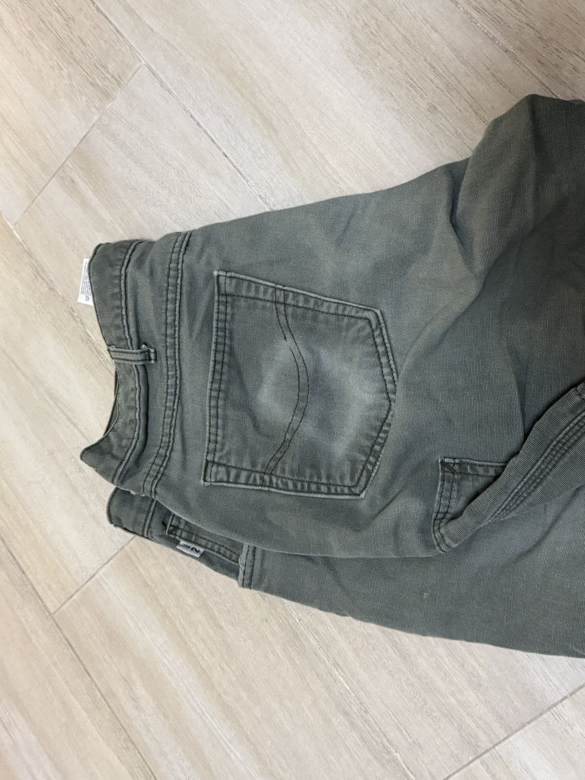 Carhartt Carhartt FR Loose Fit Pants Moss Green 36x30 Size US 36 / EU 52 - 6 Thumbnail