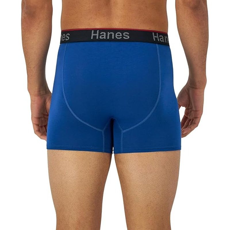 Hanes New Hanes 3 Pack Mens Medium Pouch Boxer Brief Underwear Size US M / EU 48-50 / 2 - 3 Thumbnail