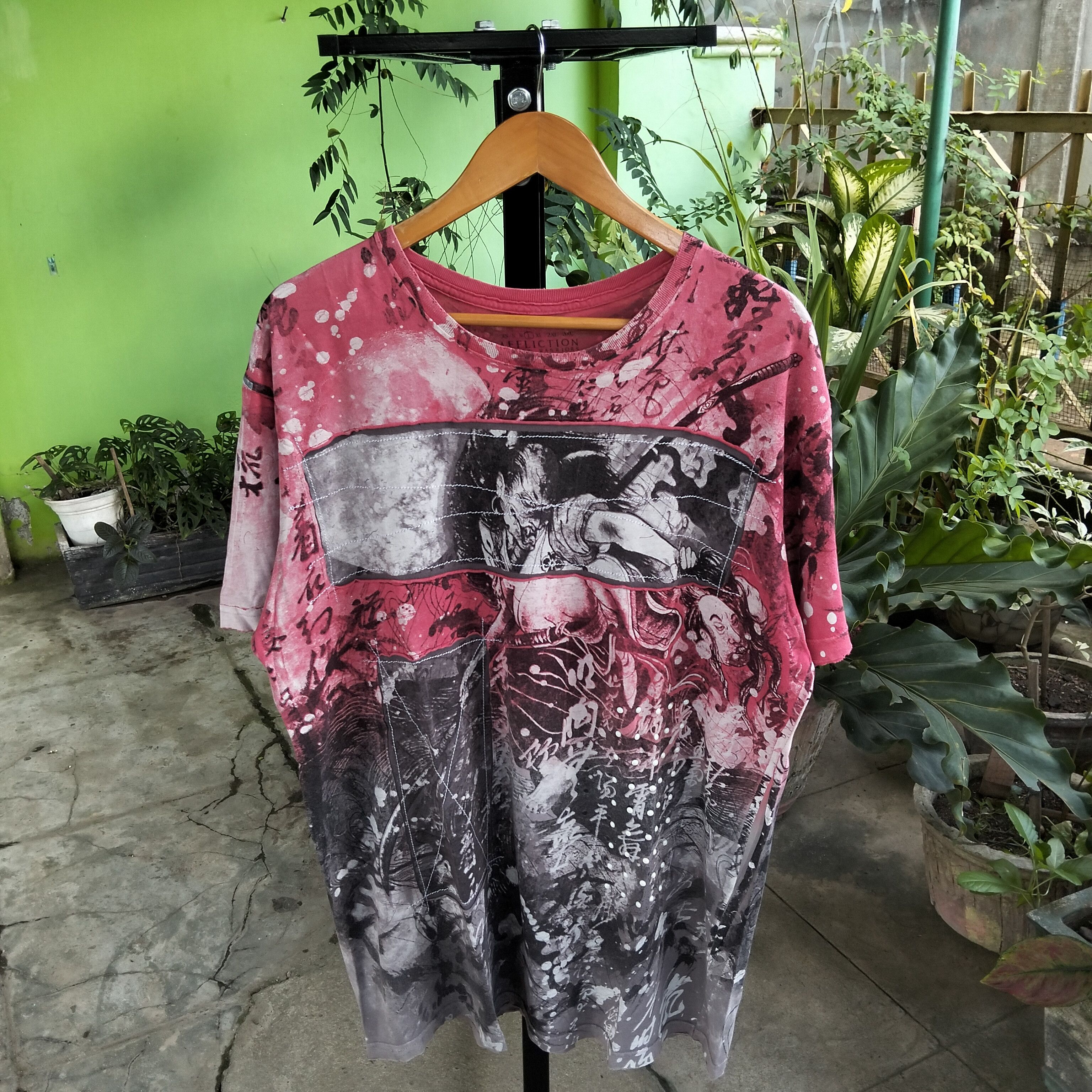 Affliction Affliction Mosher Warriors Tee Size US L / EU 52-54 / 3 - 1 Thumbnail