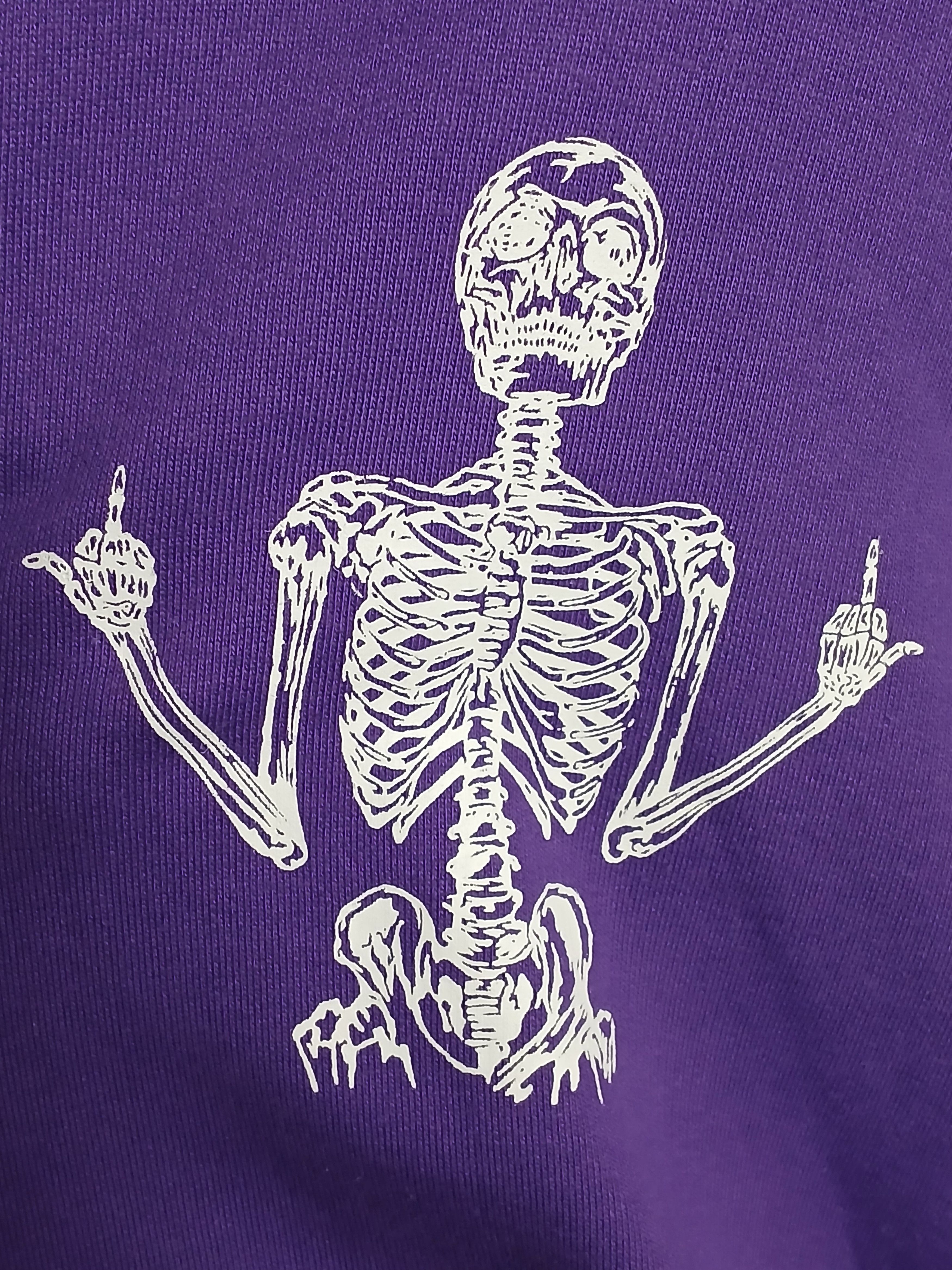 Other Heaven Can Wait Skelton Skategang Hoodie Size US M / EU 48-50 / 2 - 3 Thumbnail