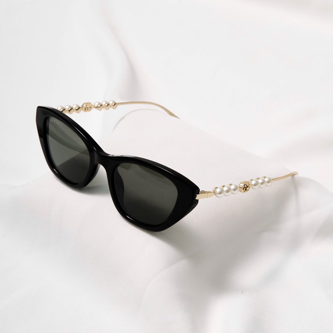 Gucci GUCCI GG1968S 001 SUNGLASSES Size ONE SIZE - 1 Thumbnail