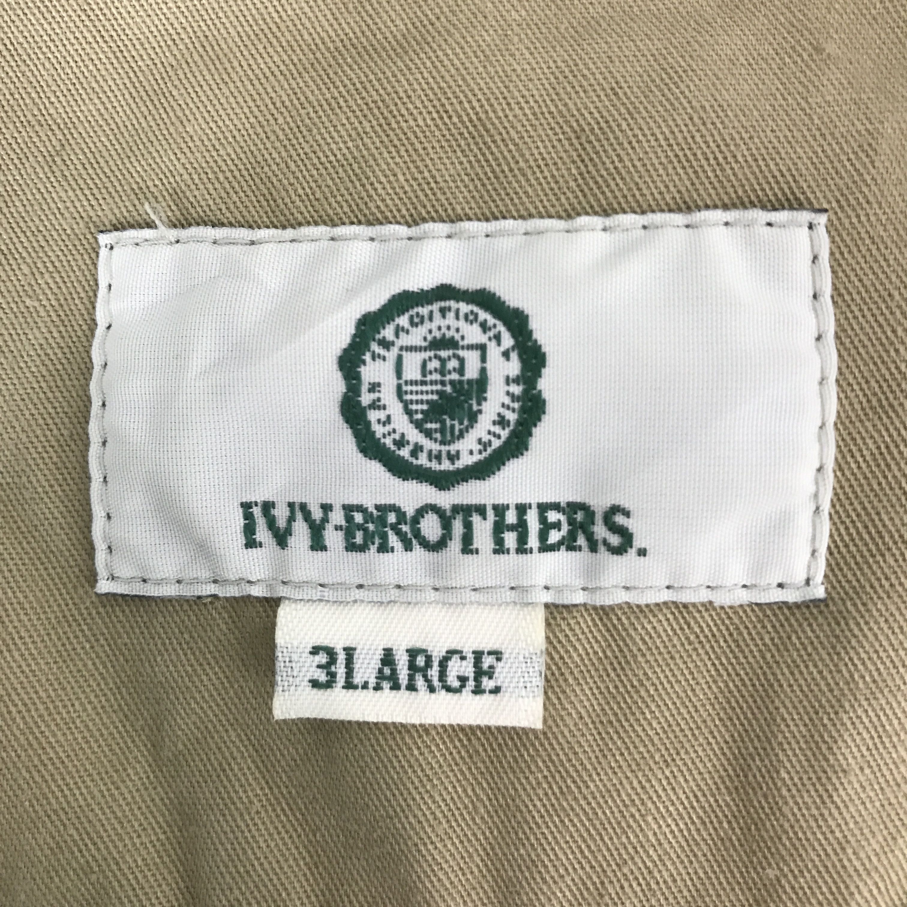 Japanese Brand IVY BROTHERS TACTICAL POCKET VEST K64B16 Size US L / EU 52-54 / 3 - 7 Thumbnail