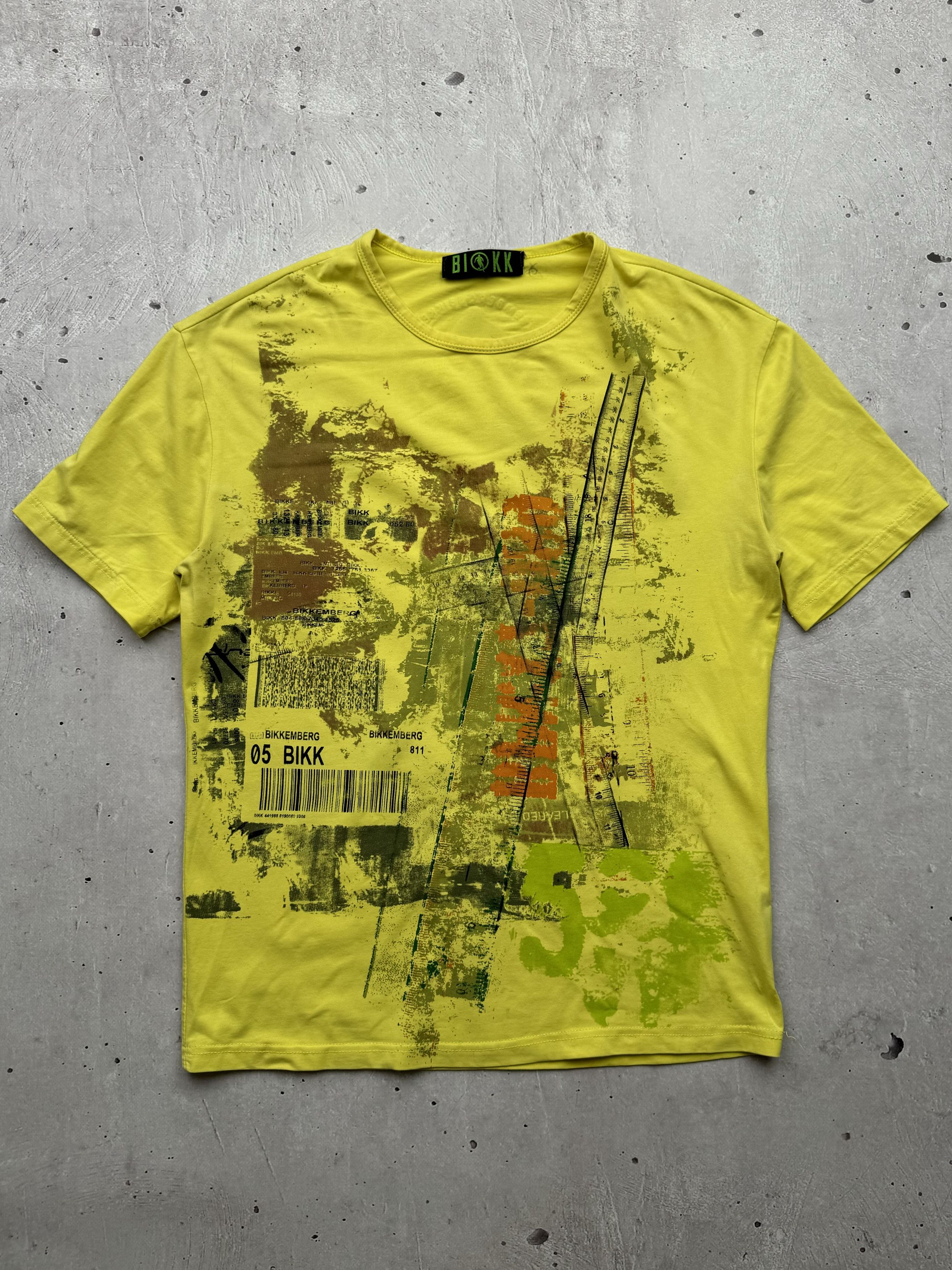 Dirk Bikkembergs × Vintage Dirk Bikkembergs Vintage Printed T-Shirt Size US M / EU 48-50 / 2 - 1 Thumbnail