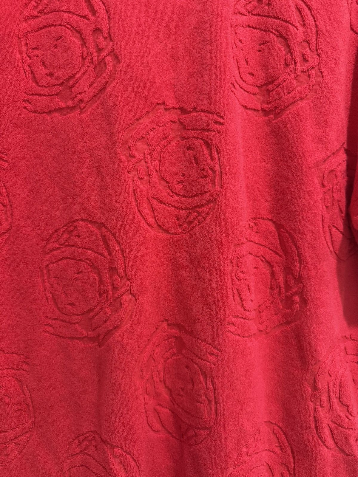 Billionaire Boys Club Billionaire Boys Club Gravity Terry Cloth Polo Shirt Size US L / EU 52-54 / 3 - 8 Thumbnail
