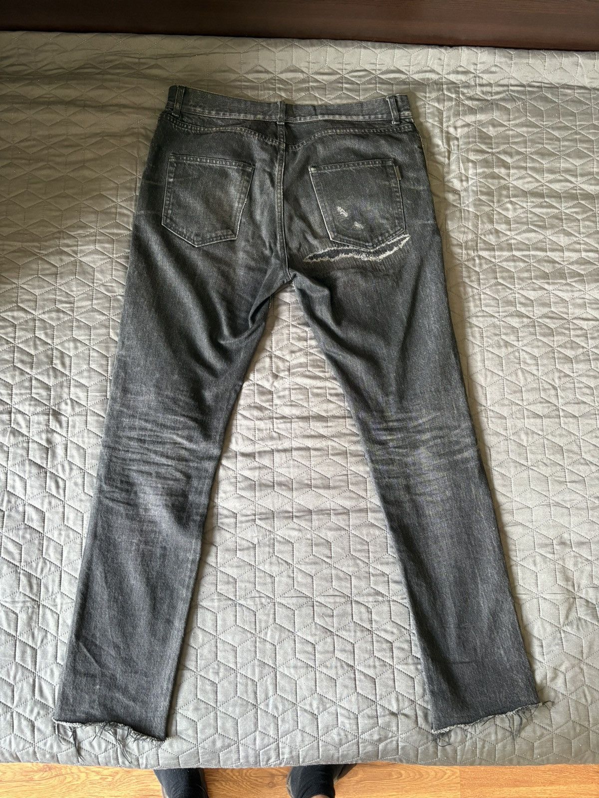 Saint Laurent Paris Saint Laurent Paris Jeans Size US 34 / EU 50 - 2 Thumbnail