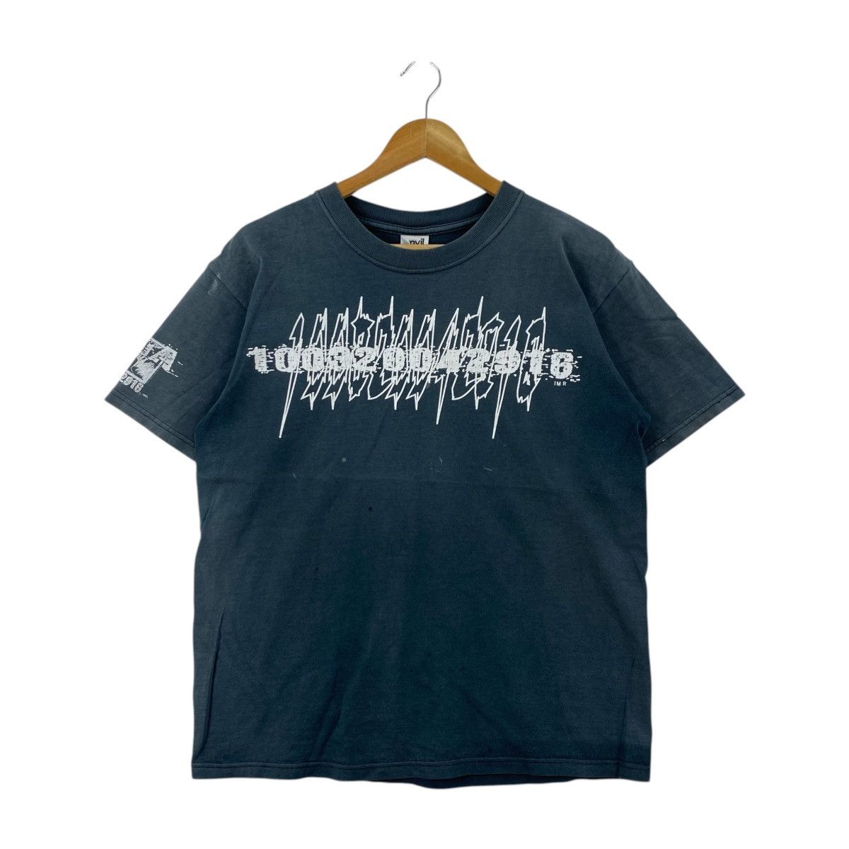 Vintage Yung Lean SBE Leona Metal Logo Tee Vtg Anvil Tag Size M Size US M / EU 48-50 / 2 - 1 Thumbnail