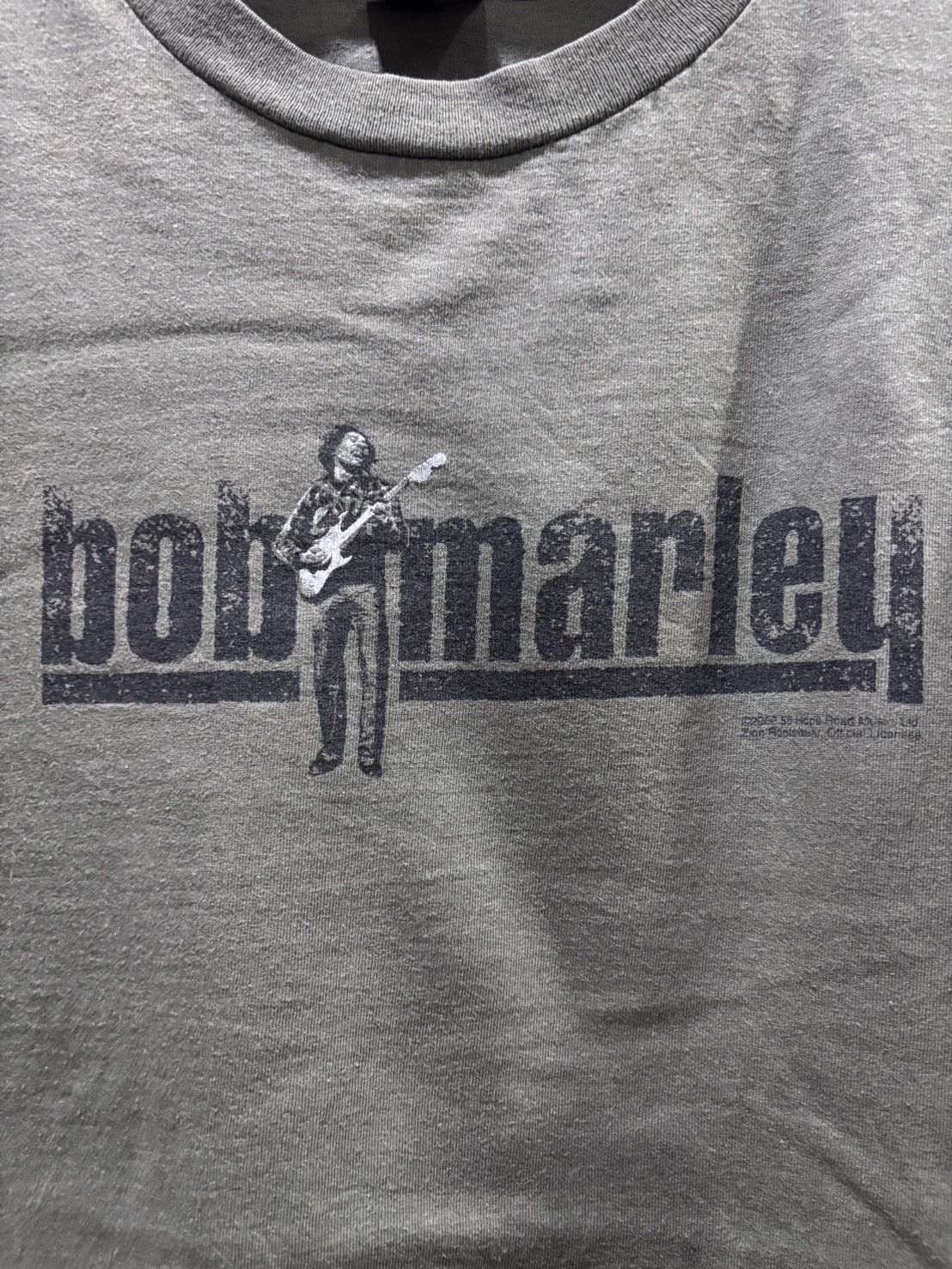 Vintage Vintage Bob marley Size US L / EU 52-54 / 3 - 2 Thumbnail