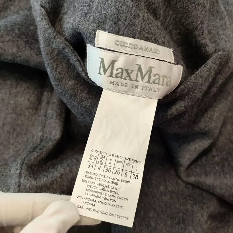 Max Mara Max Mara Reversible wool coat Size S / US 4 / IT 40 - 3 Thumbnail
