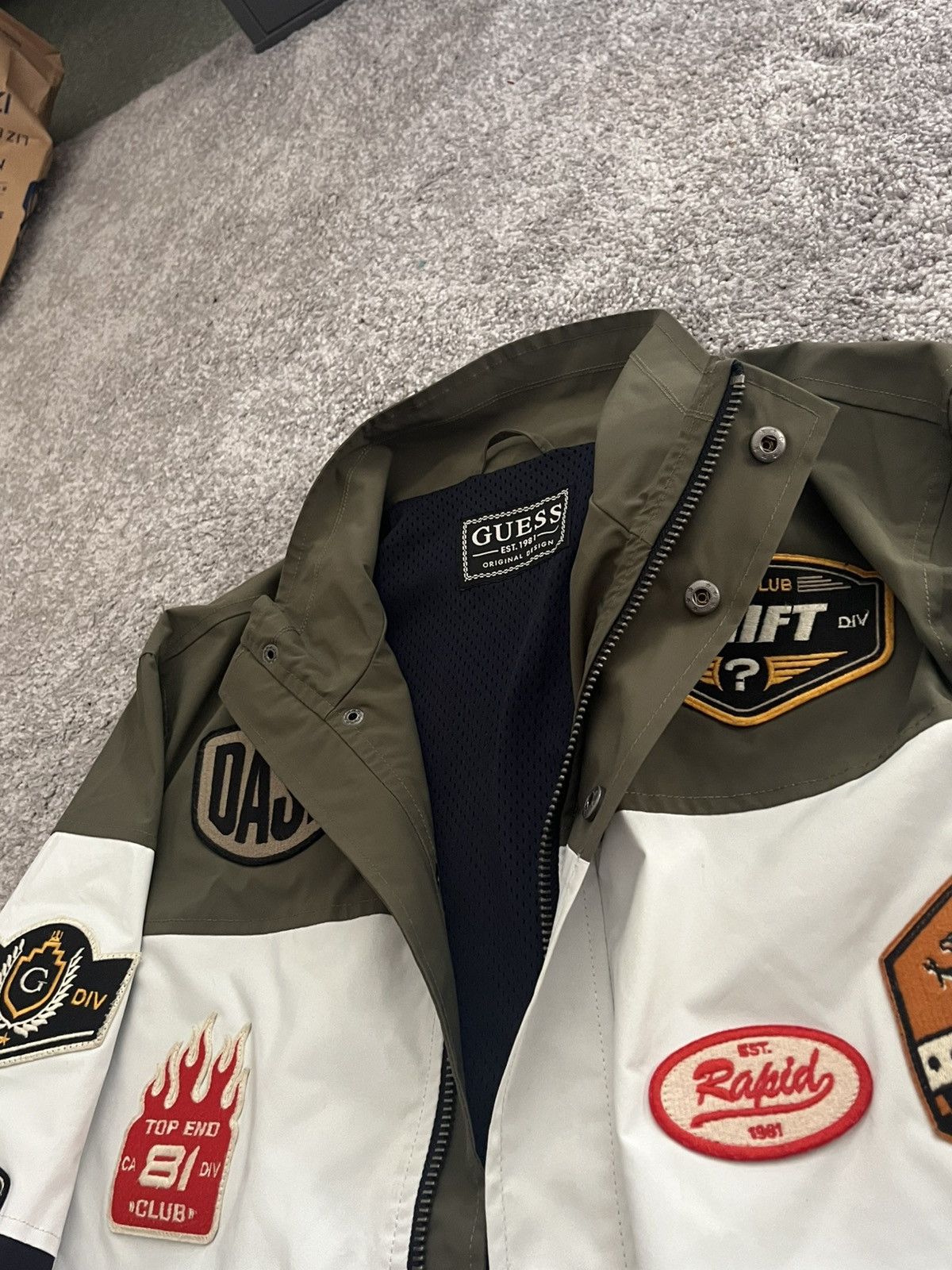Guess Guess vintage Jacket Size US L / EU 52-54 / 3 - 2 Thumbnail