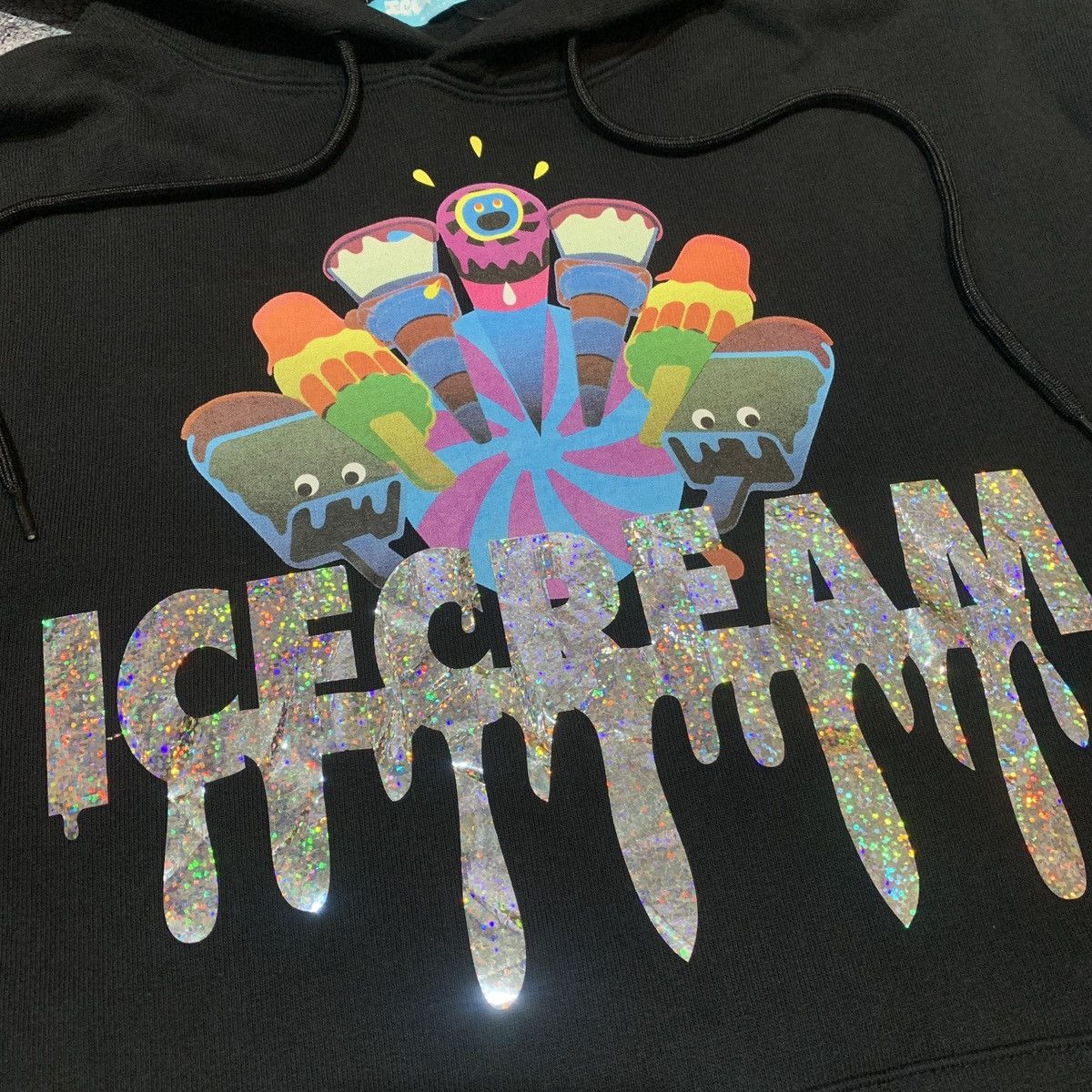 Undercover 2000s Billionaire Boys Club Bape Icecream Swarovski Hoddie Size US M / EU 48-50 / 2 - 2 Thumbnail
