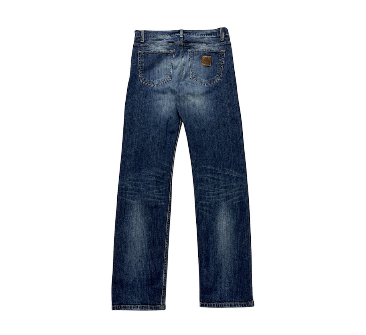Carhartt Vintage Carhartt Sonic pant washed distressed denim jeans Size US 30 / EU 46 - 1 Thumbnail