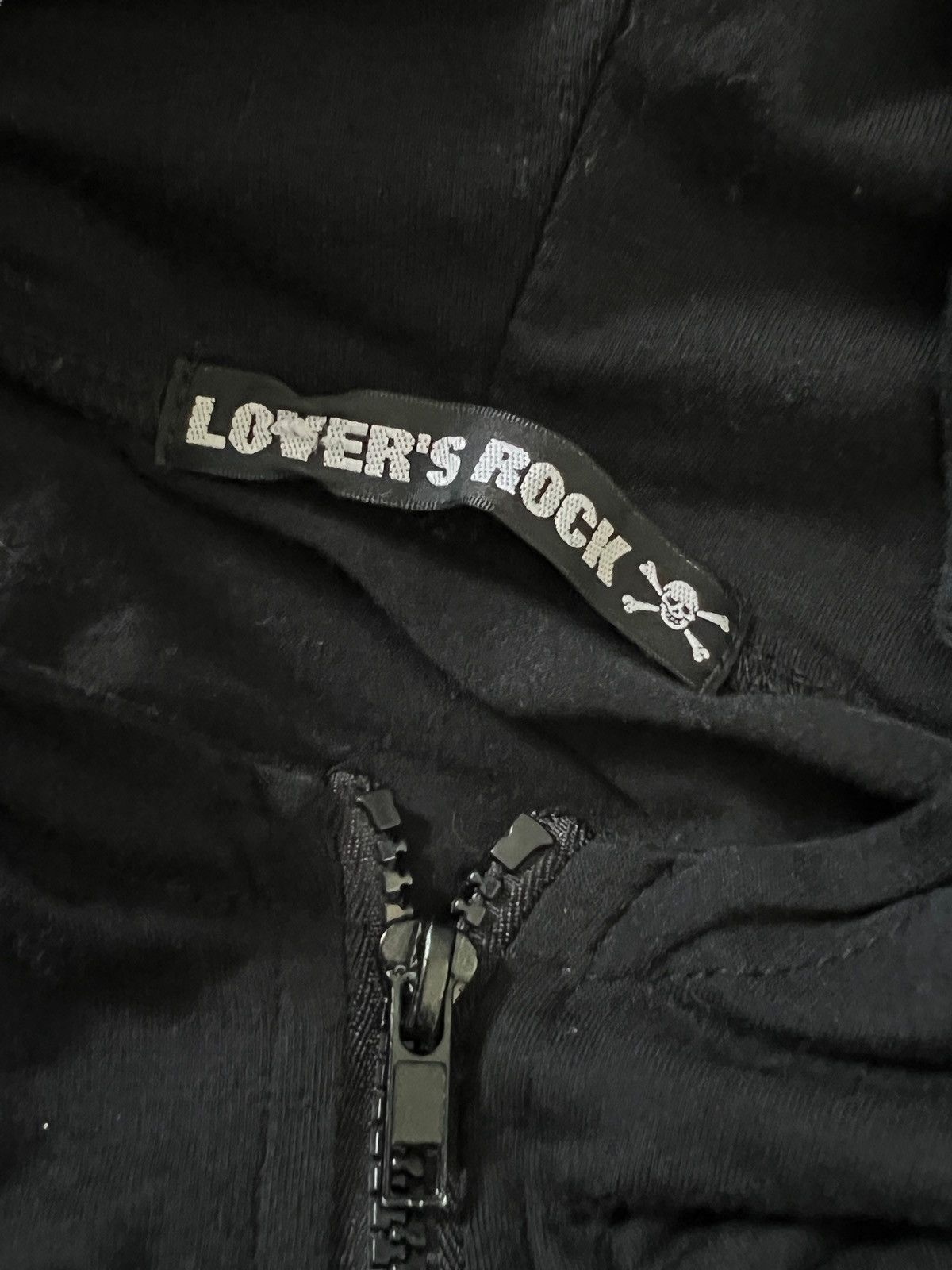 Japanese Brand × Seditionaries Lovers Rock 🇯🇵 Devil Horns Zipper Hoodie Size US M / EU 48-50 / 2 - 8 Thumbnail