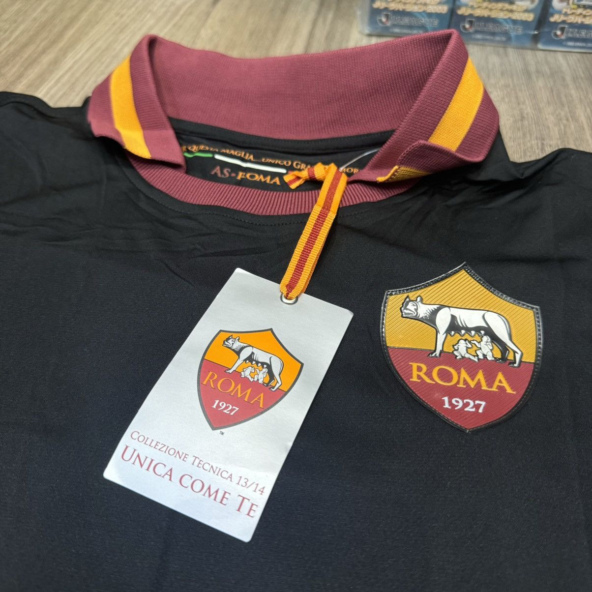Sports Specialties Roma 13/14 player issue gk shirt #26 De Sanctis (bnwt) Size US XL / EU 56 / 4 - 7 Thumbnail