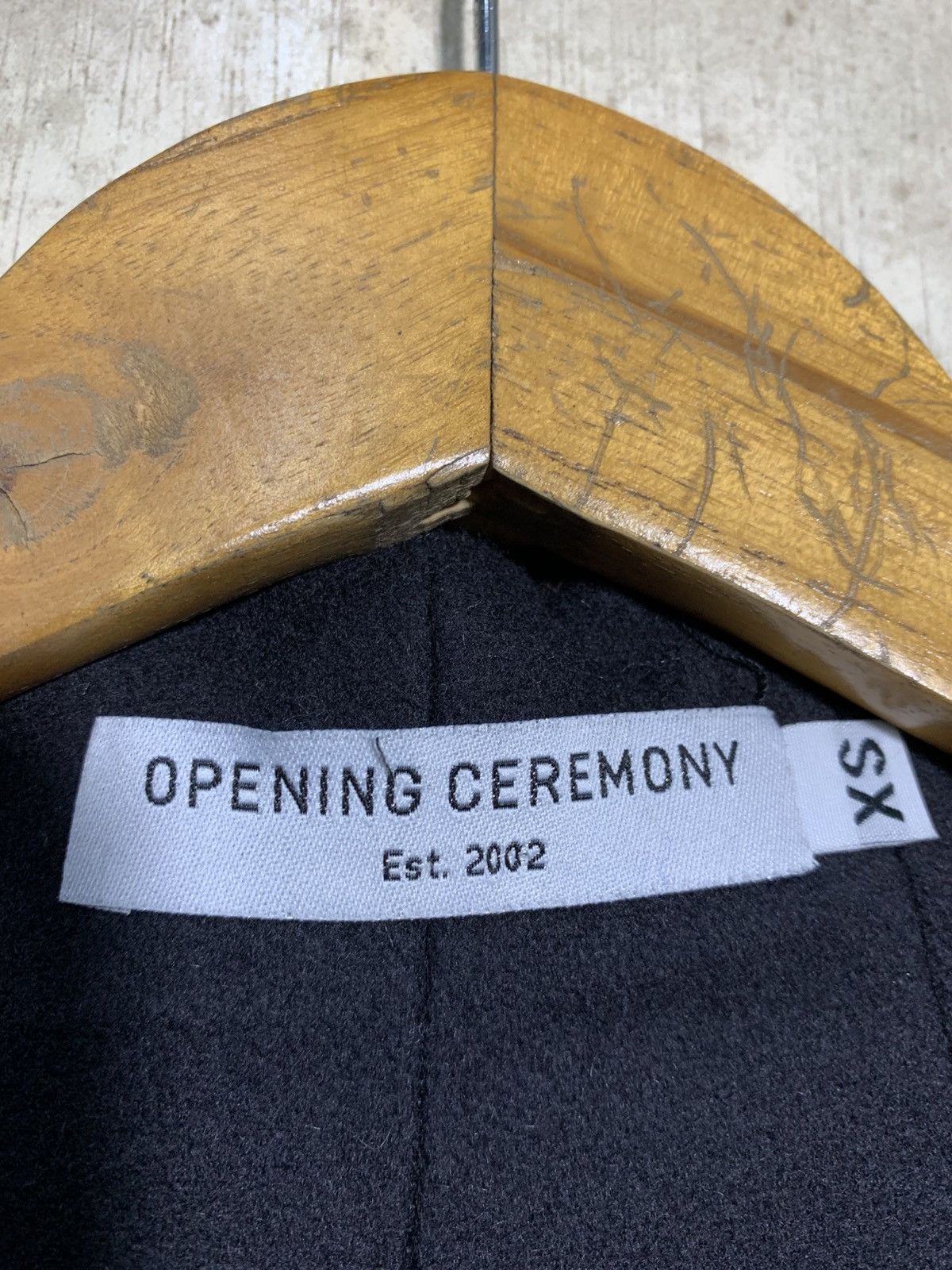 If Six Was Nine 🔥OPENING CEREMONY WOOL COATS DRESS Size XS / US 0-2 / IT 36-38 - 8 Thumbnail
