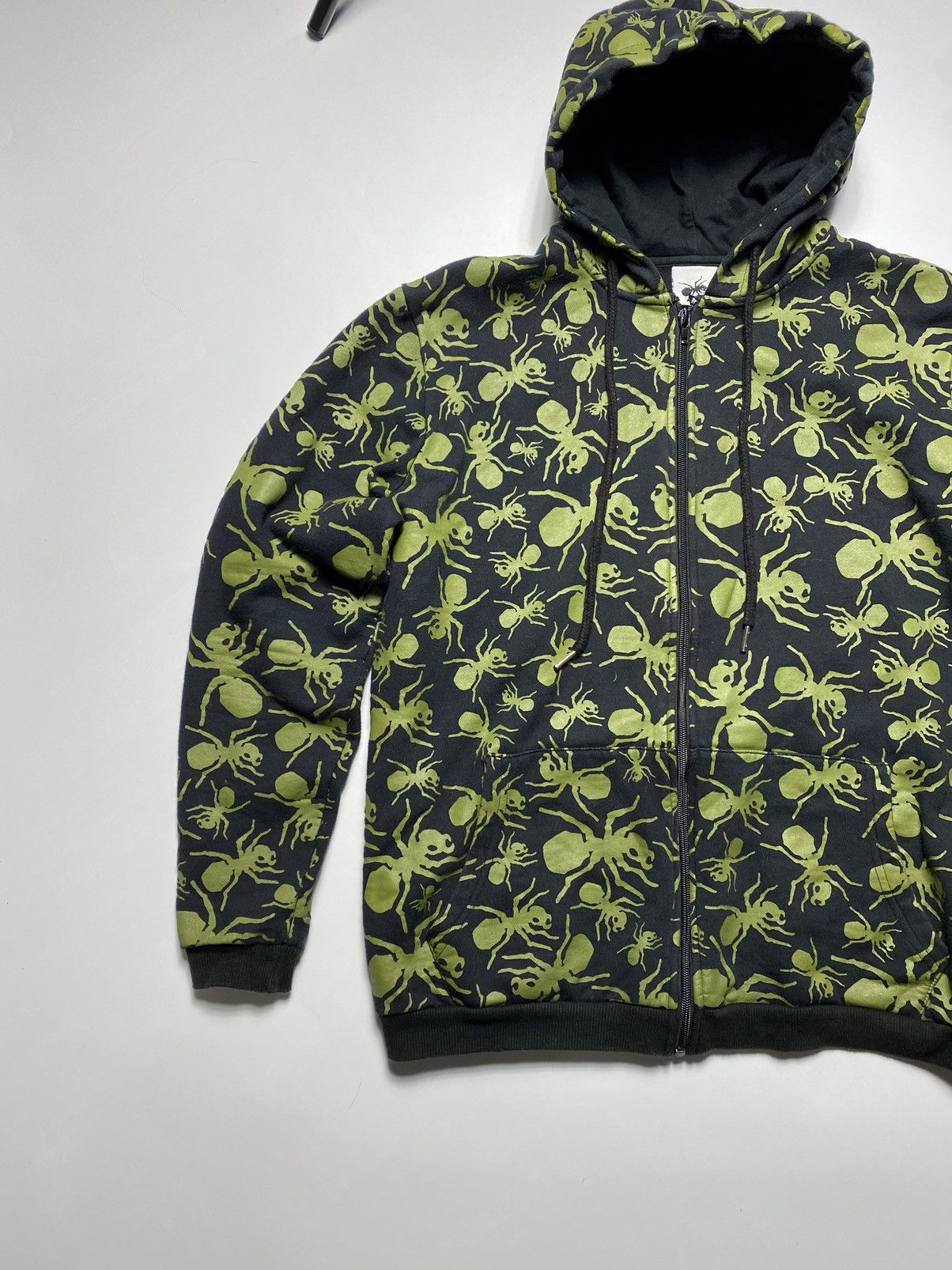 Band Tees Rare vintage Prodigy monogram ant logo zipper zip hoodie Size US S / EU 44-46 / 1 - 2 Thumbnail