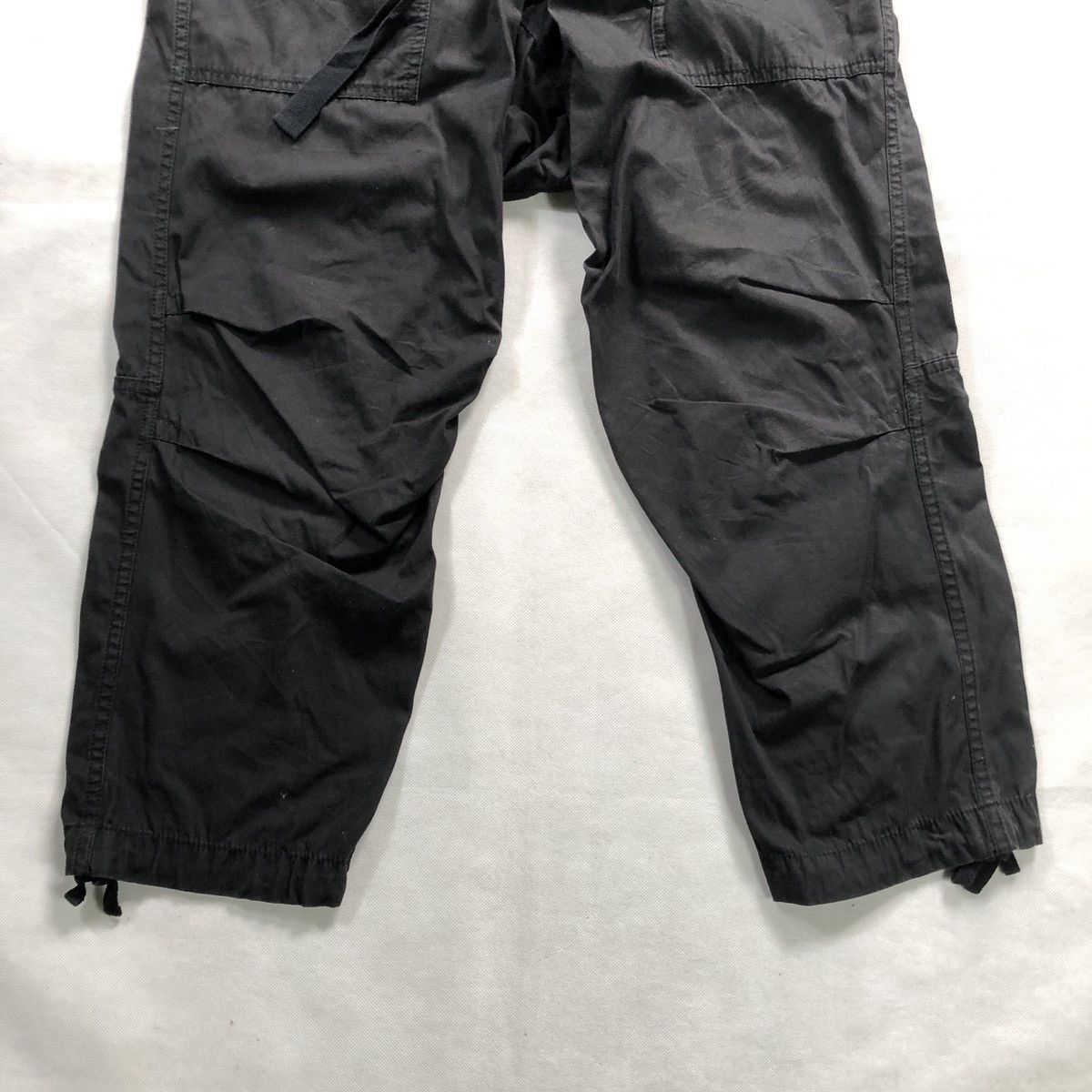 Beams Plus × Japanese Brand Rare! Beams Hakama Trousers Fatigue Drawstring Pant Size US 34 / EU 50 - 4 Thumbnail