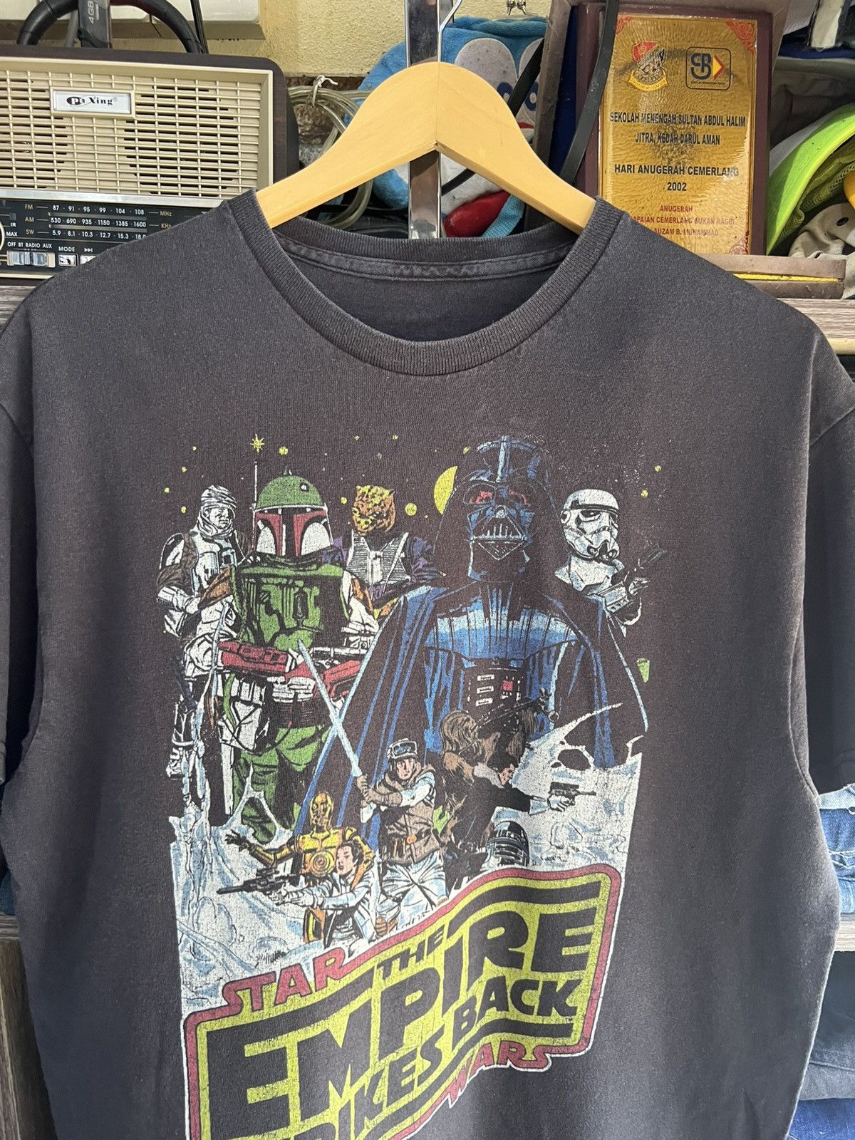 Star Wars 🔥Star Wars The Empire Strikes Back Tee Size US M / EU 48-50 / 2 - 5 Thumbnail
