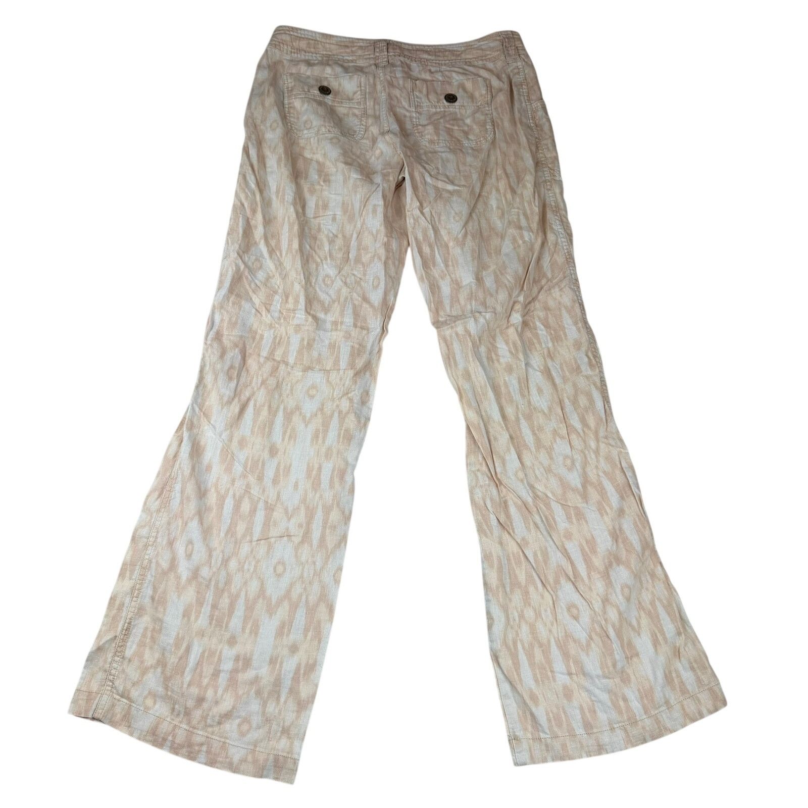 Patagonia Patagonia Women's Ikat Hemp Pants – Size 6 Size 28" / US 6 / IT 42 - 2 Thumbnail