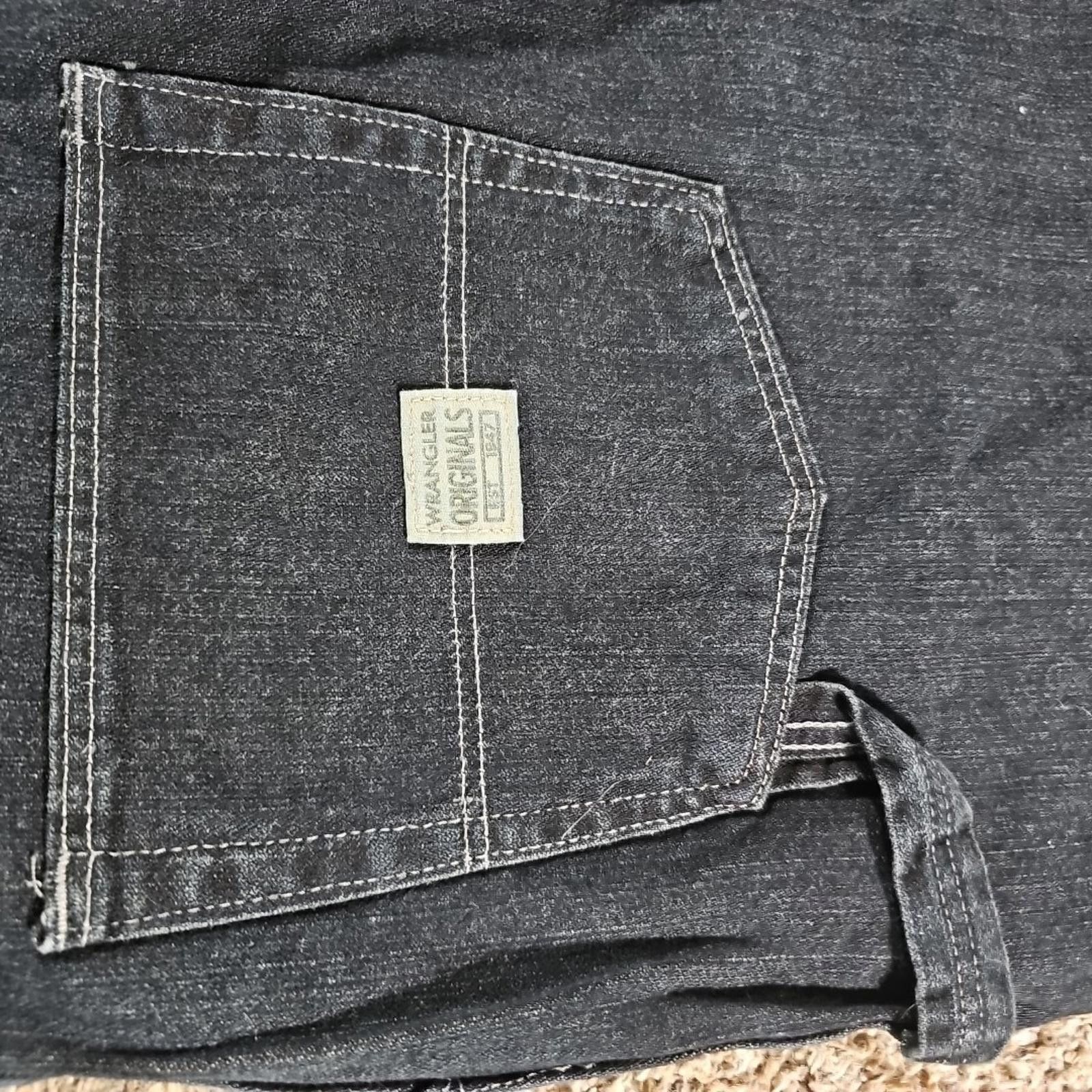 Wrangler Wrangler Originals 42 Black Carpenter Shorts Size US 42 / EU 58 - 7 Thumbnail