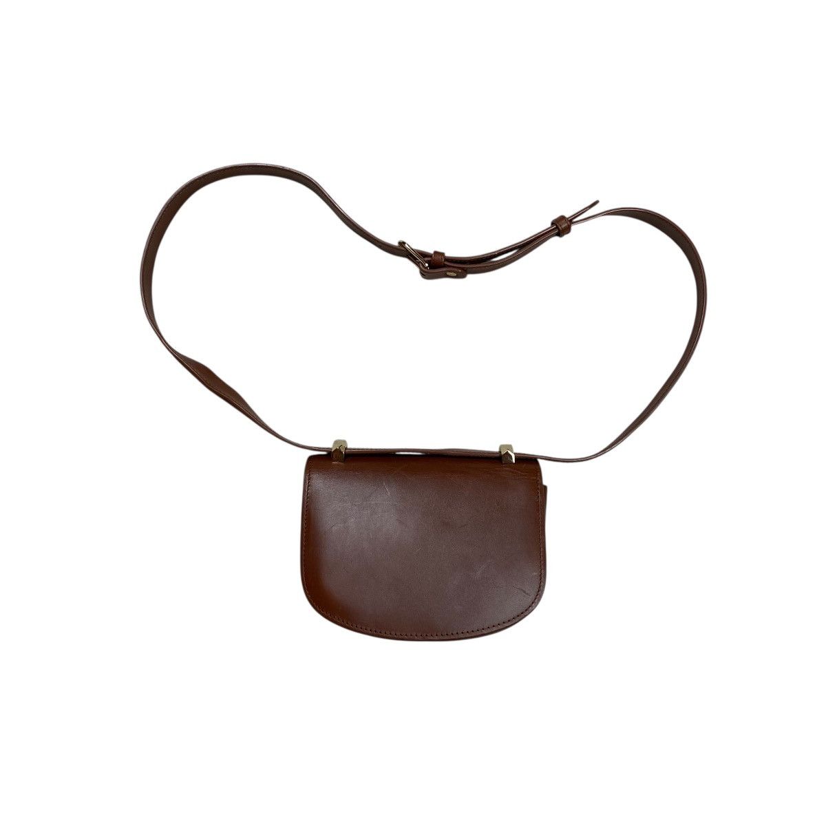 A.P.C. A.P.C Geneve Mini Shoulder Bag Size ONE SIZE - 5 Thumbnail