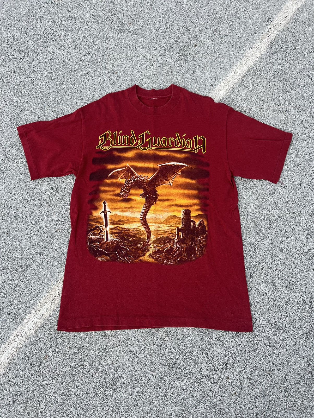 Blind Guardian vintage single stitch t-shirt