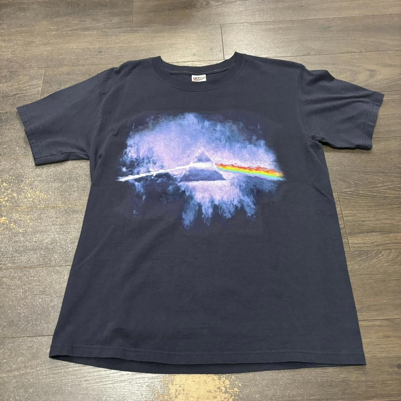 Anvil vintage pink Floyd roger waters dark side tour t shirt 2006 Size US M / EU 48-50 / 2 - 2 Thumbnail