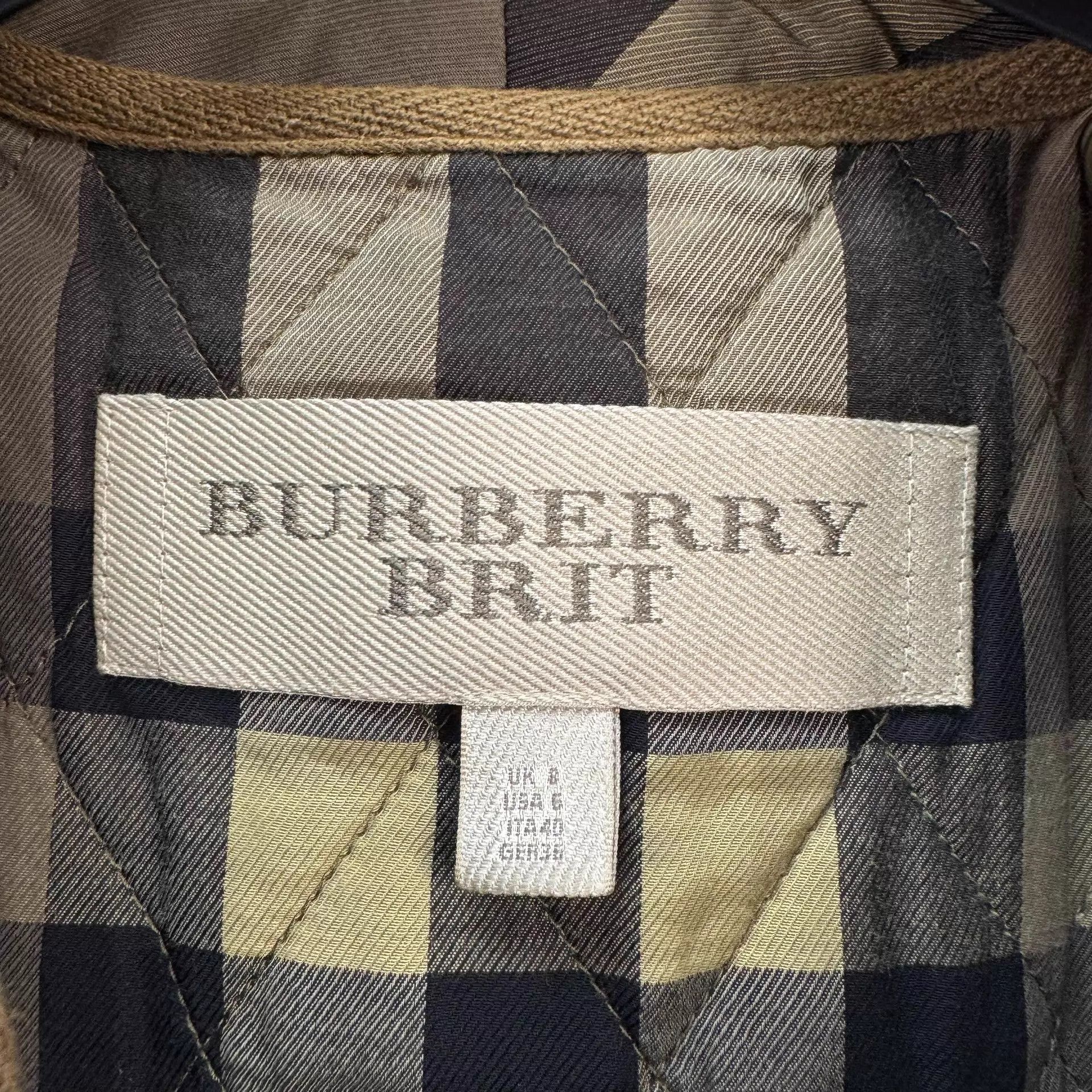 Burberry Burberry Check Padded Jacket Detachable Vest UK8 98 New Size S / US 4 / IT 40 - 7 Thumbnail