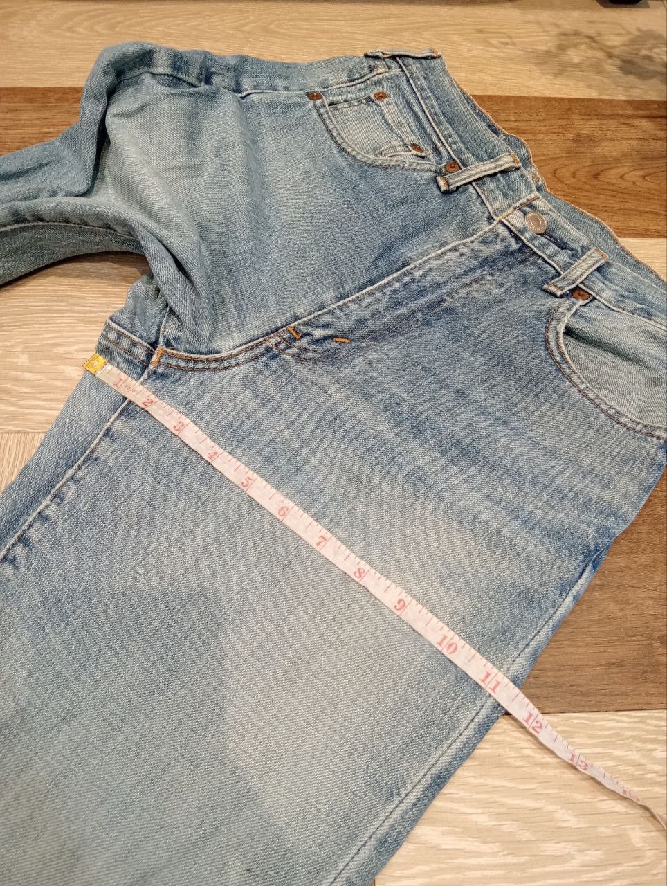 Levi's Vintage Clothing VINTAGE LEVI'S 502XX HIDDEN RIVETS CAPITAL E SELVEDGE JEANS Size US 29 - 20 Thumbnail