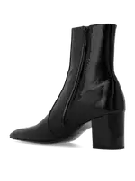 Saint Laurent Paris o1la1rc1a0126 756091 XIV Boots in Patent Leather in Black Size US 9 / EU 42 - 3 Thumbnail