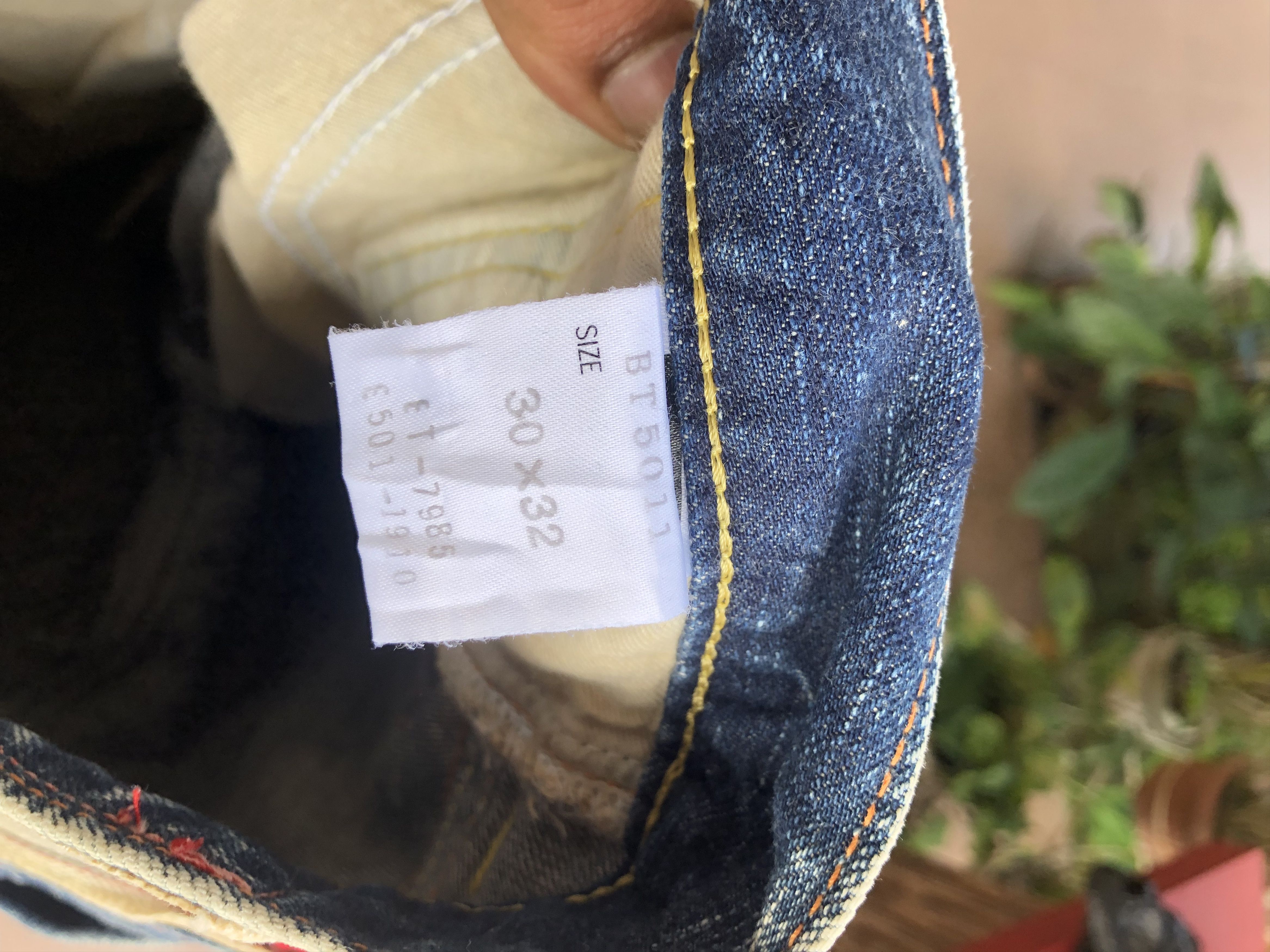 If Six Was Nine Edwin 503 Fading Jeans Vkei Y2k Japanese Size US 32 / EU 48 - 12 Thumbnail