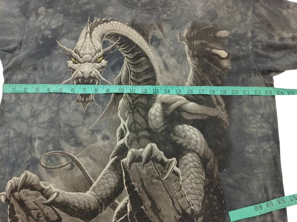 Vintage The Mountain Dragon Tee Size US XL / EU 56 / 4 - 5 Thumbnail