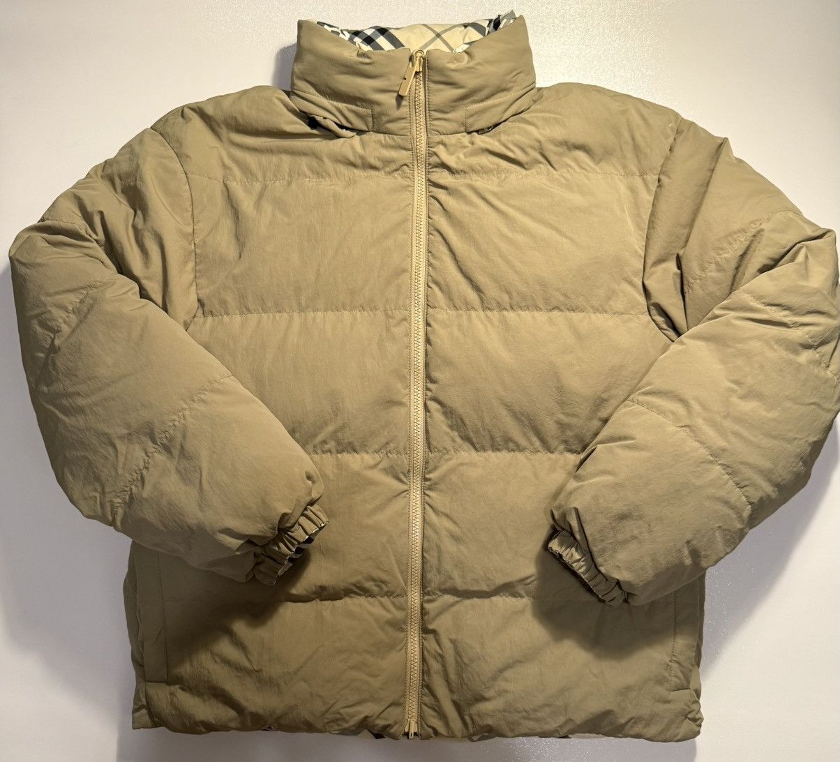Burberry Burberry Greylag Goose 90% Down Cluster Hooded Puffer Jacket Size US M / EU 48-50 / 2 - 1 Thumbnail