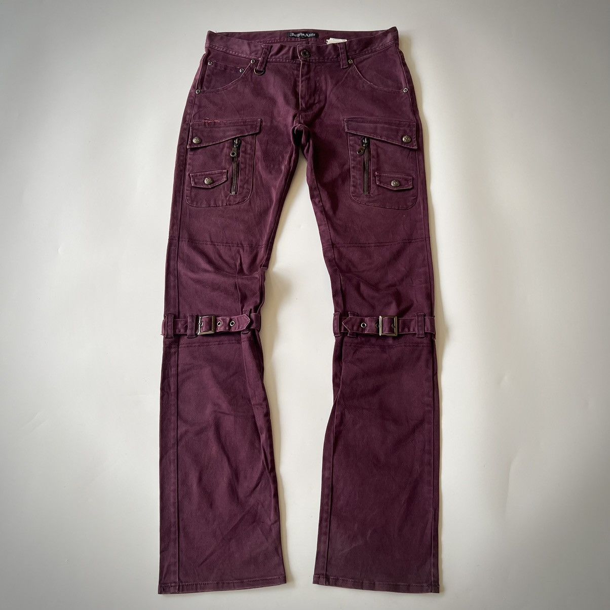 In The Attic In The Attic Archive Bondage Cargo Pants Size US 31 - 1 Thumbnail