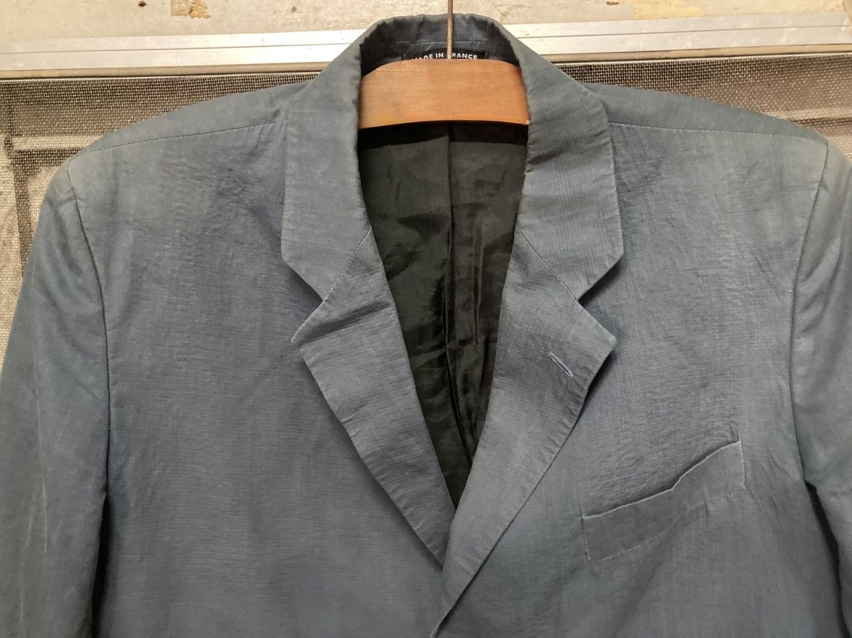 Designer × agnes b. Vintage Agnes B Suit Navy Size 42R - 4 Thumbnail
