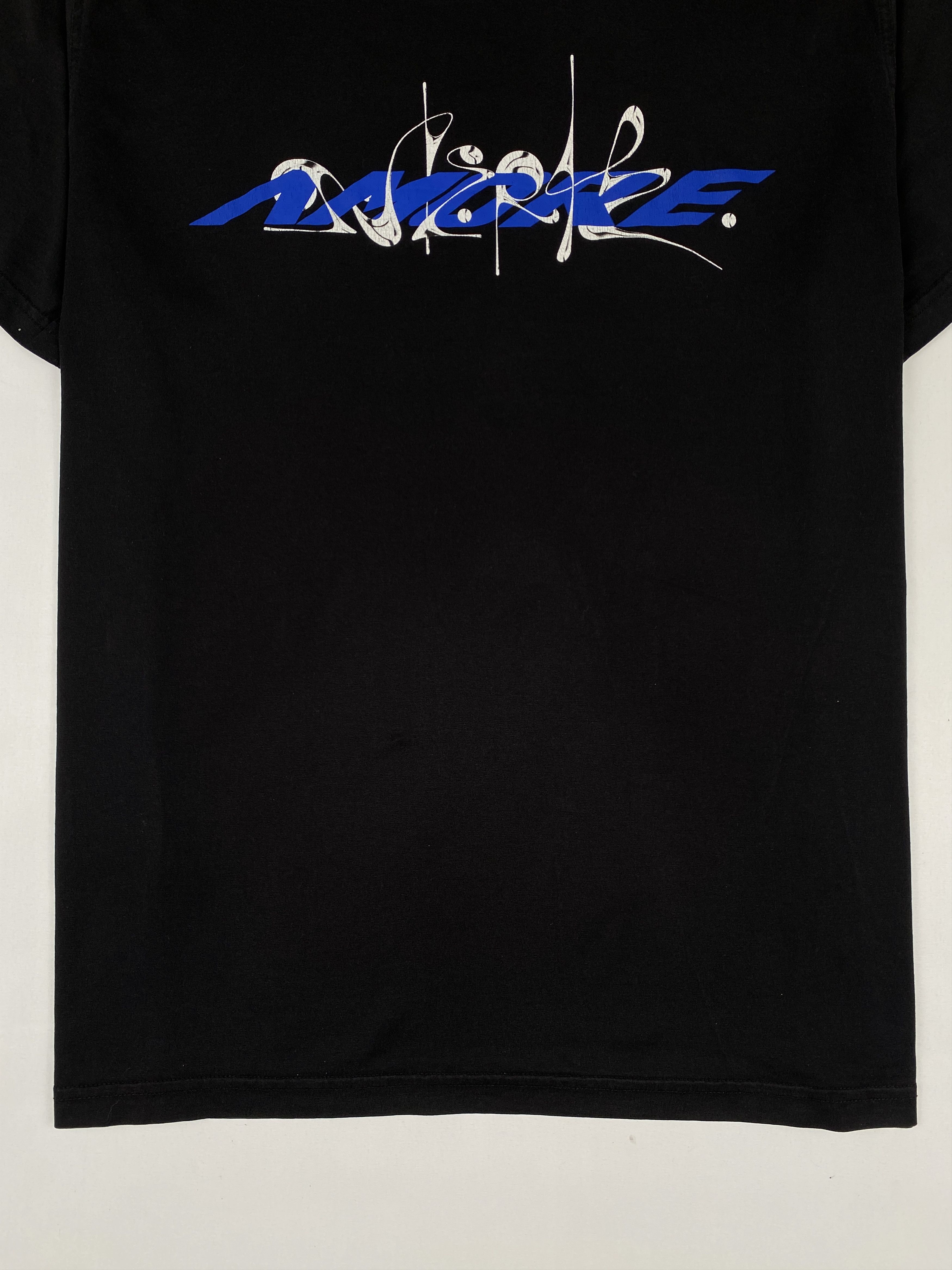 Givenchy Amore Black Logo Print T-Shirt Size US M / EU 48-50 / 2 - 14 Thumbnail