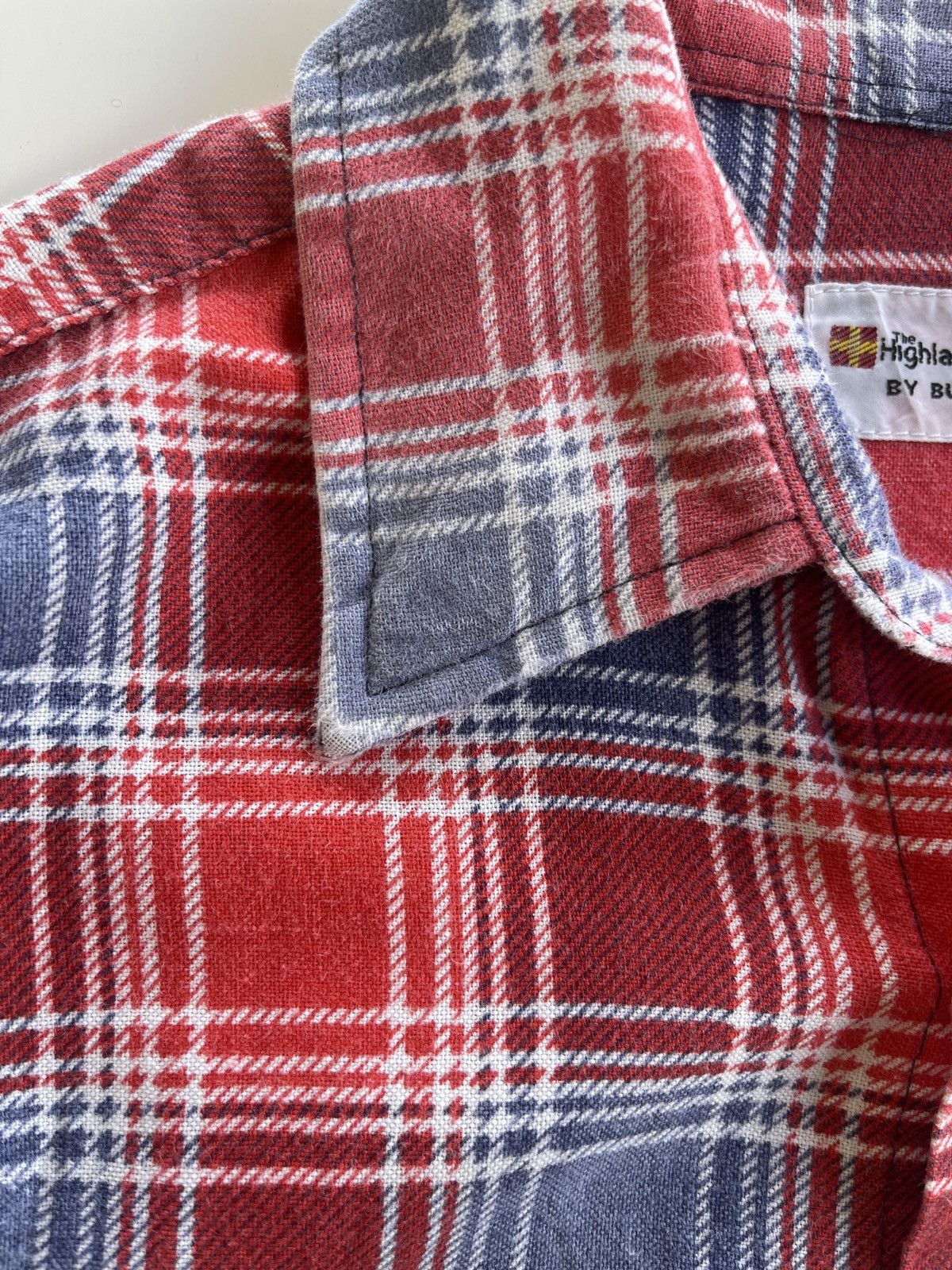 Flannel Bud Berma Cotton Flannel Shirt Size US M / EU 48-50 / 2 - 10 Thumbnail