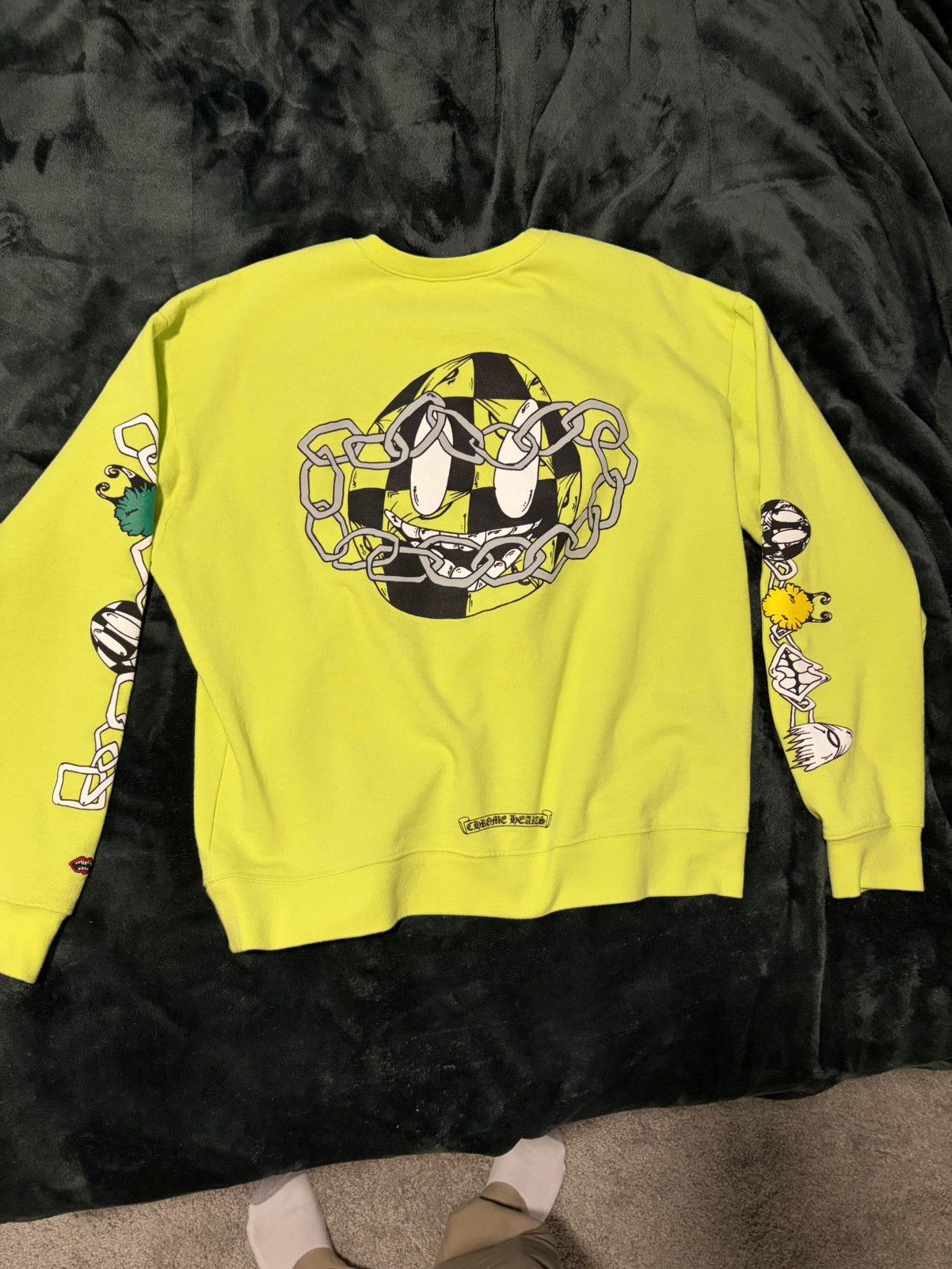 Chrome Hearts Chrome Hearts Matty Boy Link Sweatshirt Size US L / EU 52-54 / 3 - 1 Thumbnail