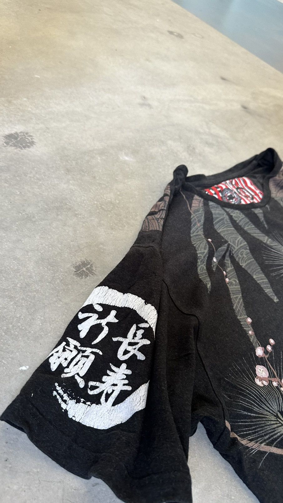 Japanese Brand VINTAGE JAPANESE MOTIVE GRAPHIC PRINT ARIGATO TEE Size US L / EU 52-54 / 3 - 4 Thumbnail