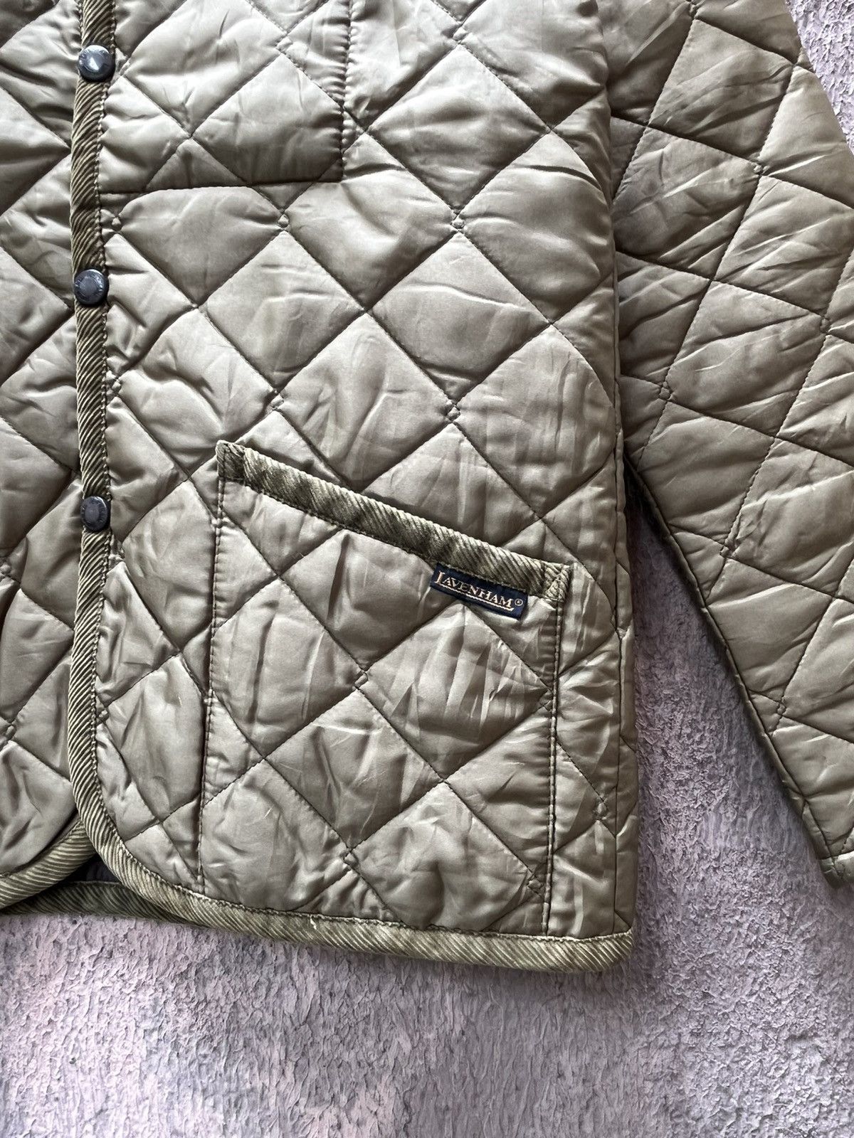 Lavenham Lavenham Quilted Jacket Denham Size US S / EU 44-46 / 1 - 4 Thumbnail