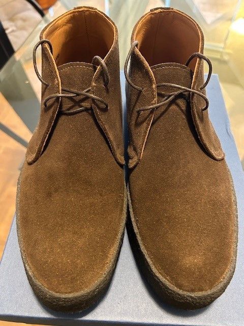 Sanders and on sale sanders chukka boots