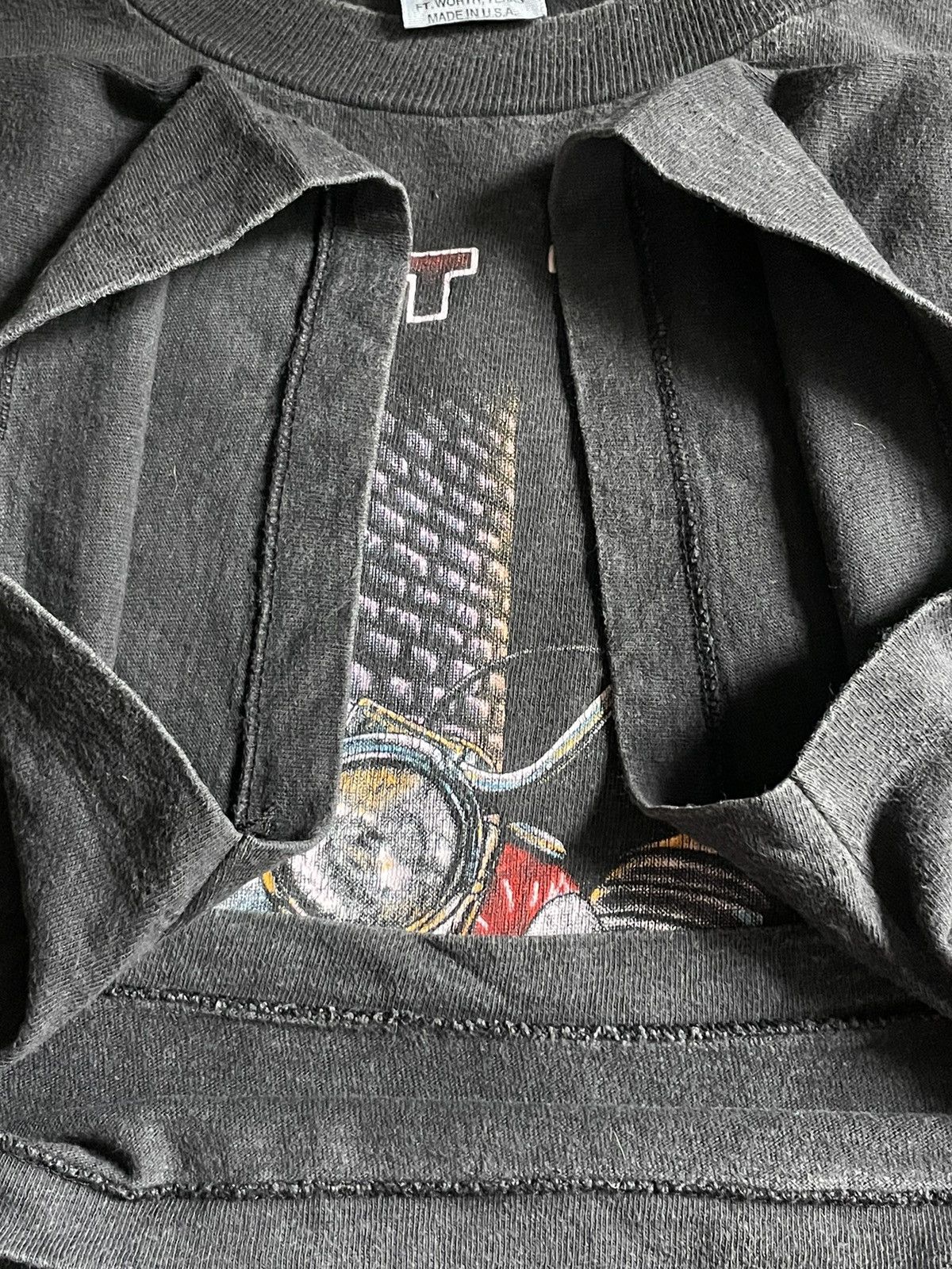Harley Davidson × Vintage Vintage 3D Emblem 1989 Harley Davidson T-Shirt Street Tough Size US XL / EU 56 / 4 - 10 Thumbnail