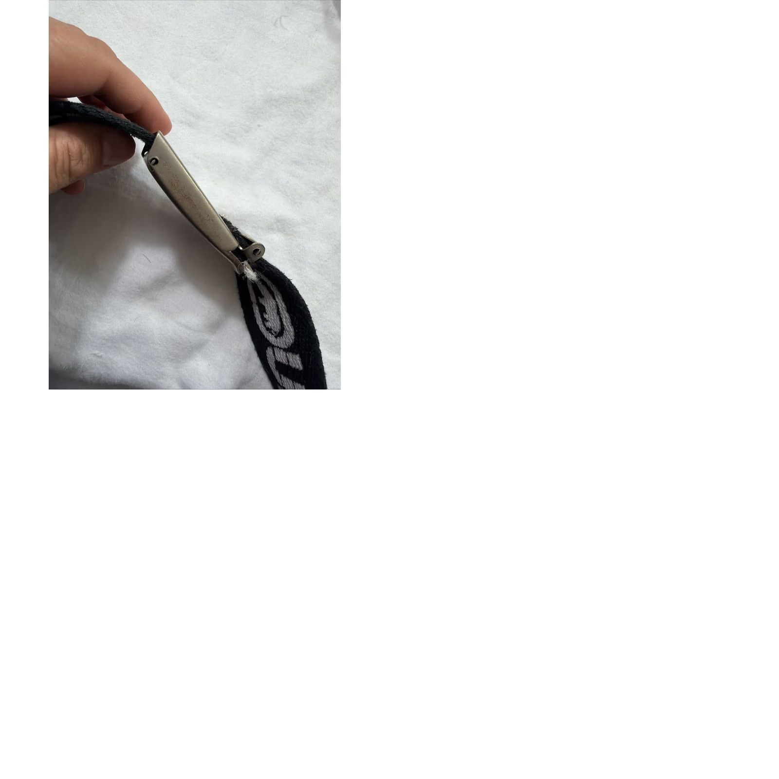 Ecko Unltd. VINTAGE Ecko Unltd Belt Black Seatbelt Style Metal Buckle Men's One Size 45 inches long Size ONE SIZE - 9 Thumbnail